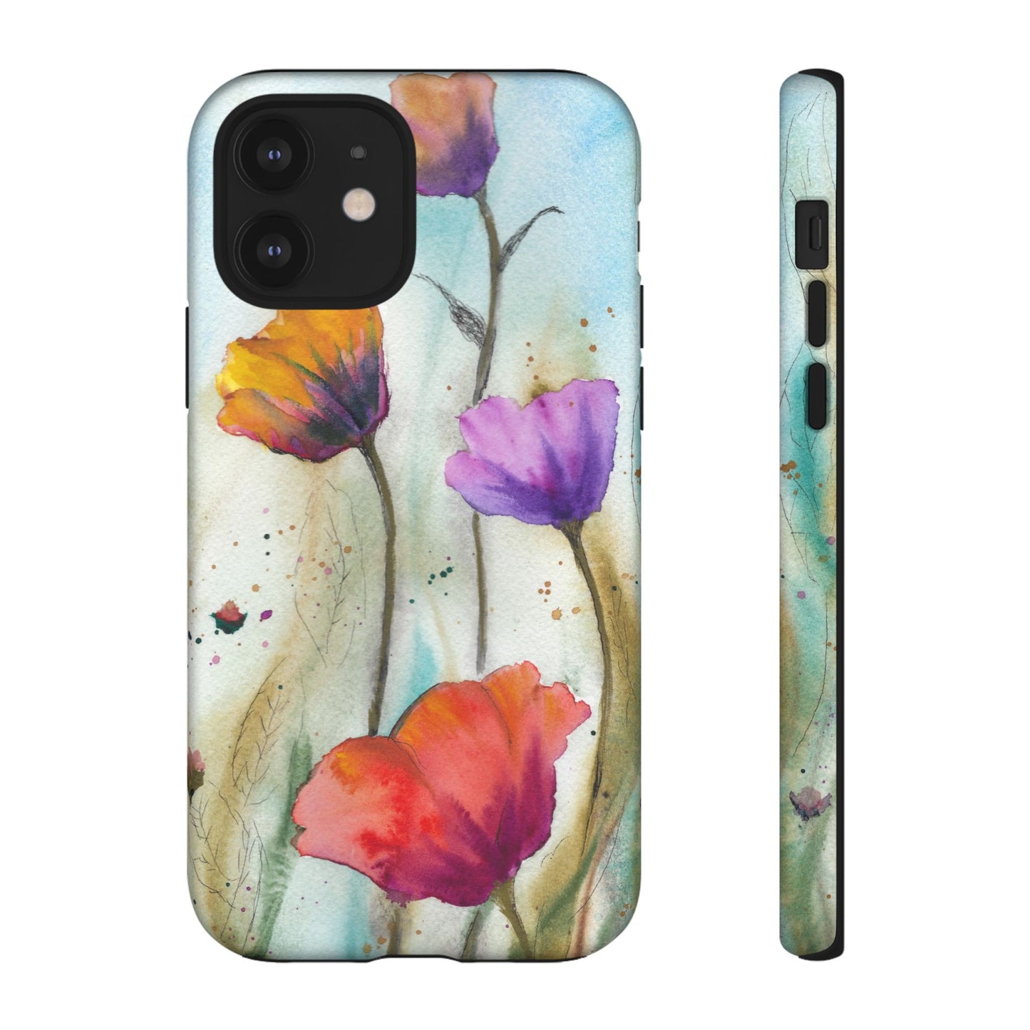 Dreamy Garden Tough Phone Case for iPhone, Samsung Galaxy, and Google Pixel devices