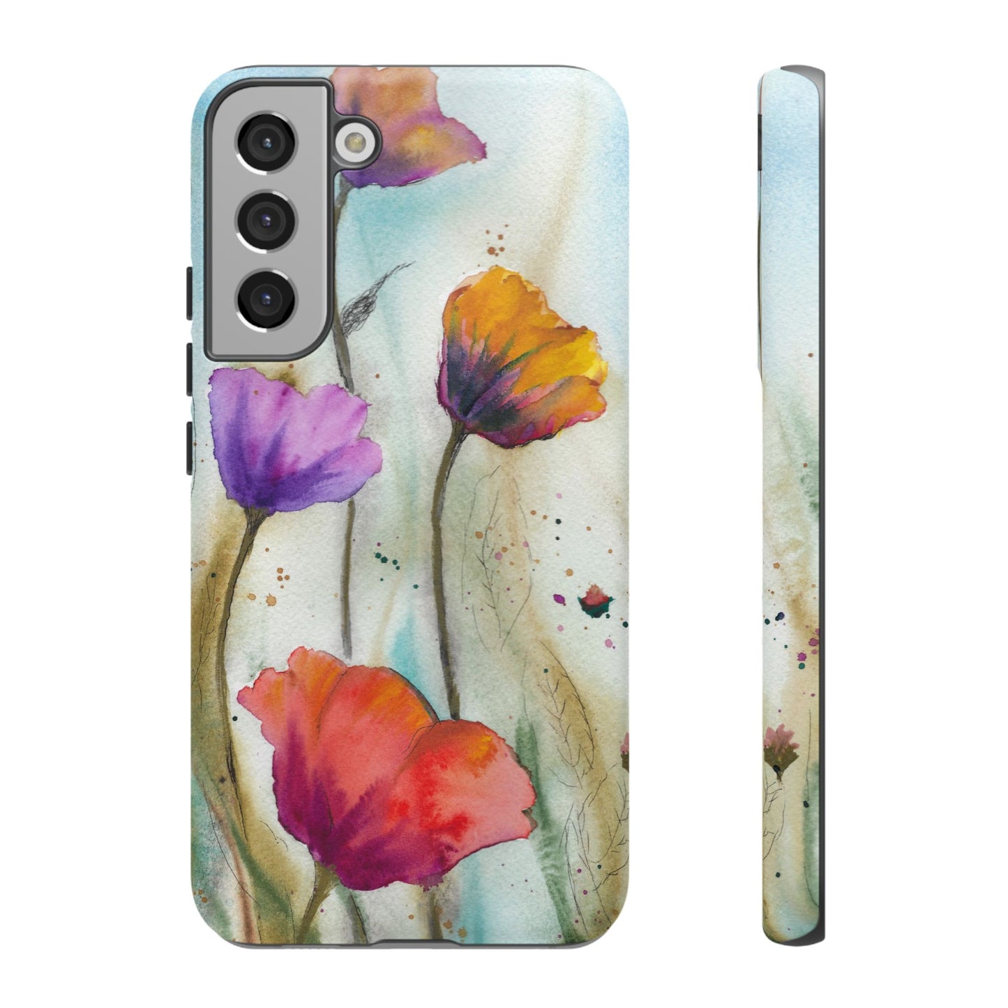 Dreamy Garden Tough Phone Case for iPhone, Samsung Galaxy, and Google Pixel devices