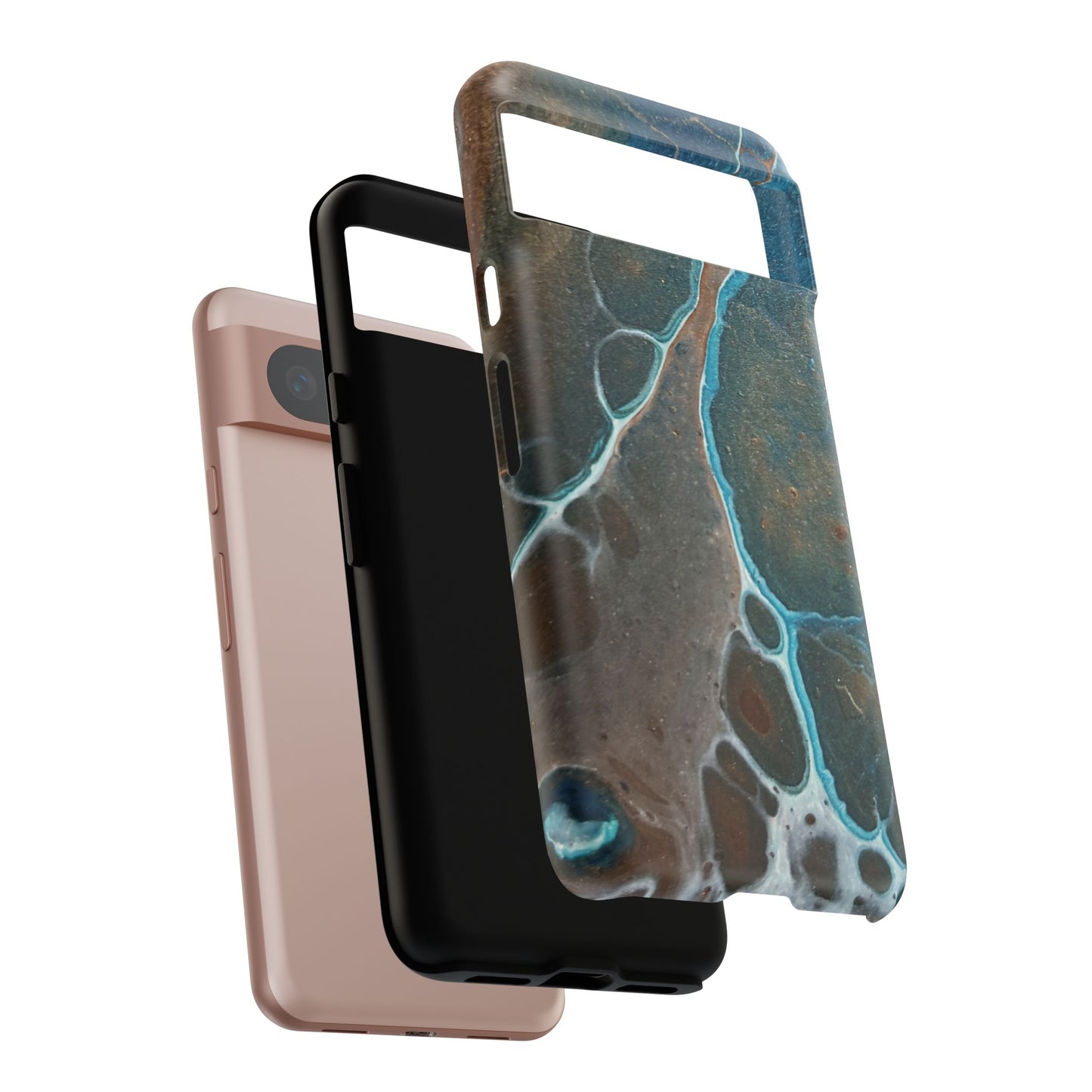 Earthglow Tough Phone Case for iPhone, Samsung Galaxy, and Google Pixel devices