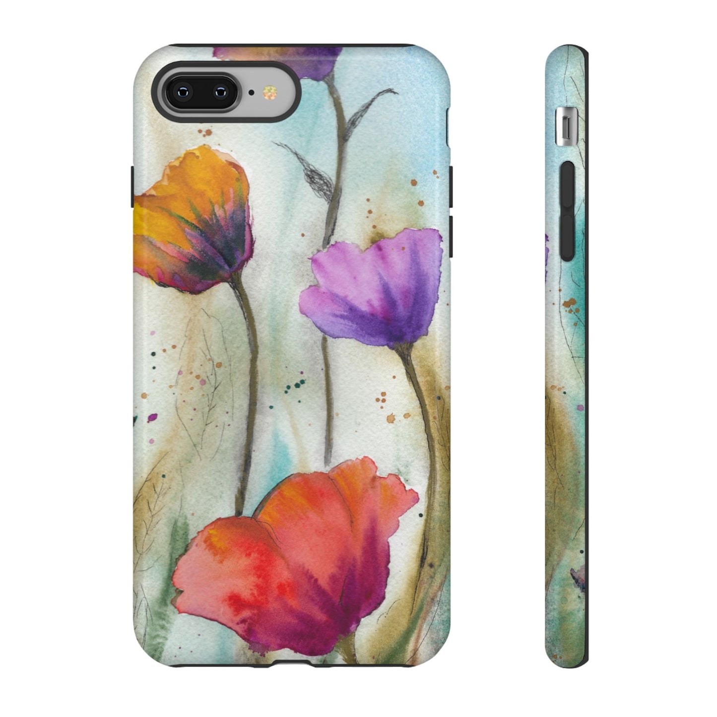 Dreamy Garden Tough Phone Case for iPhone, Samsung Galaxy, and Google Pixel devices