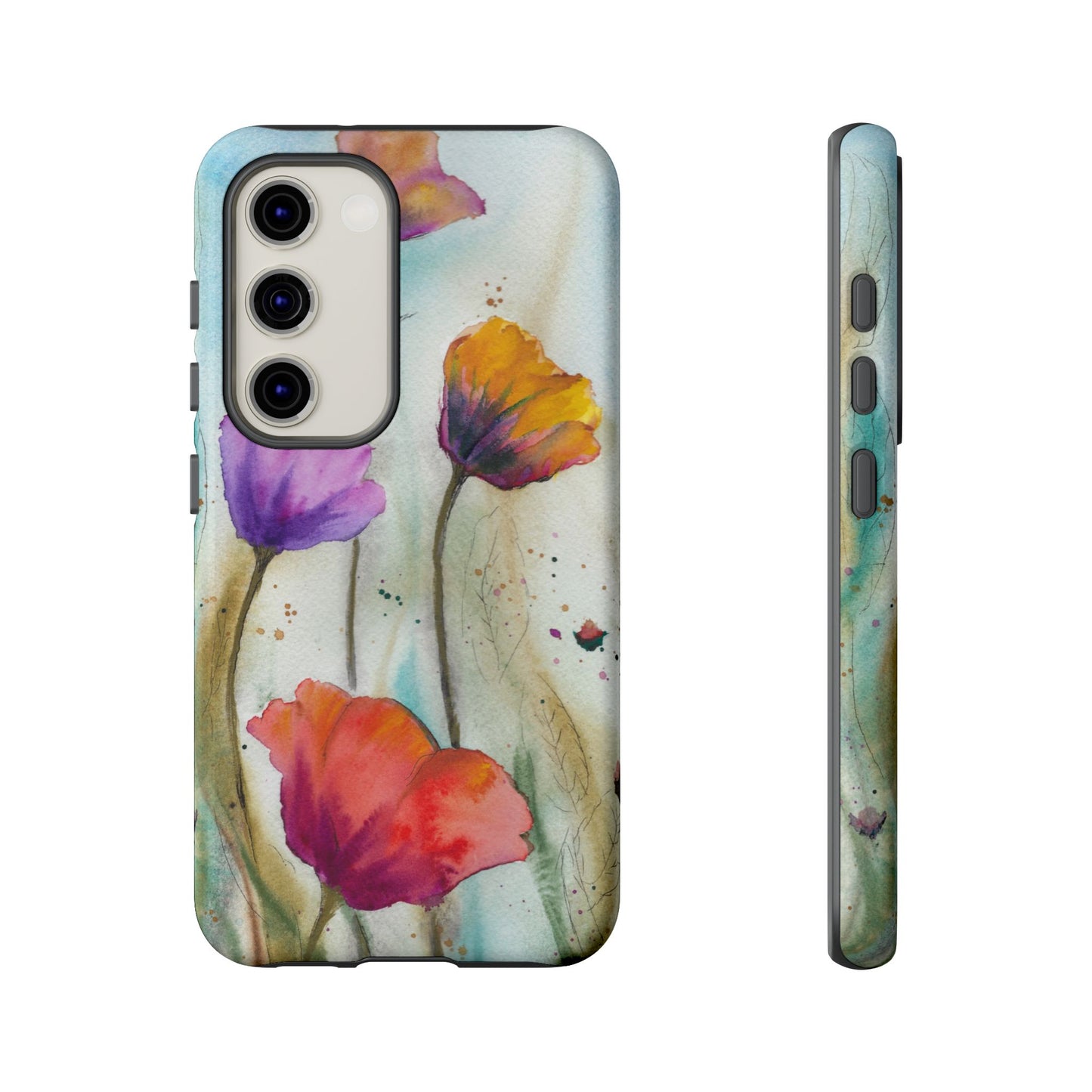 Dreamy Garden Tough Phone Case for iPhone, Samsung Galaxy, and Google Pixel devices