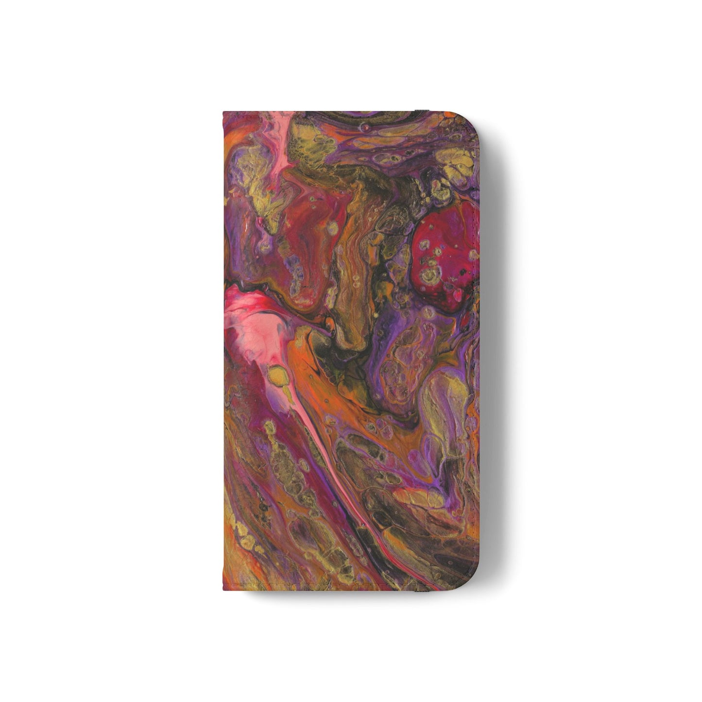 Autumn's Glow Flip Phone Case for iPhone 11 – 16 Pro, Samsung 21 – 22 Series