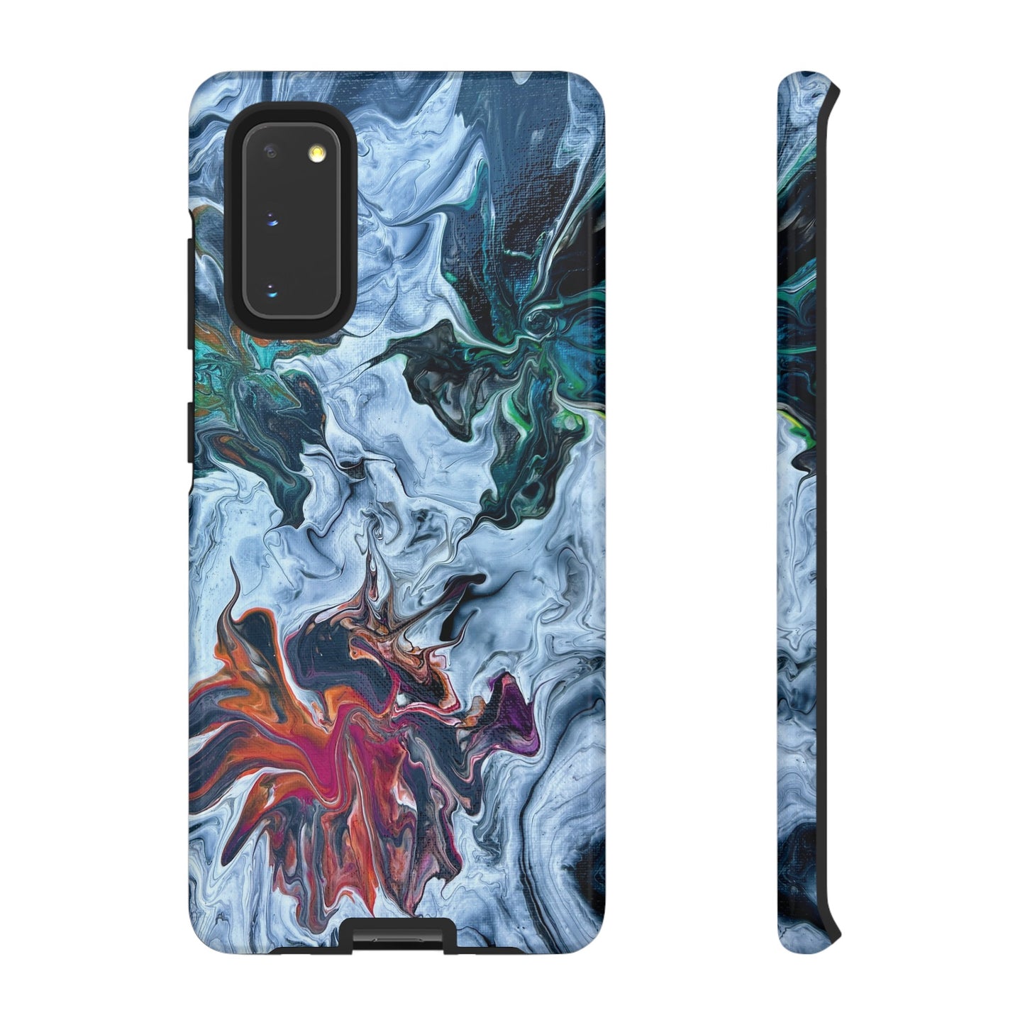 Symphony of Colors Tough Phone Case for iPhone, Samsung Galaxy, and Google Pixel devices
