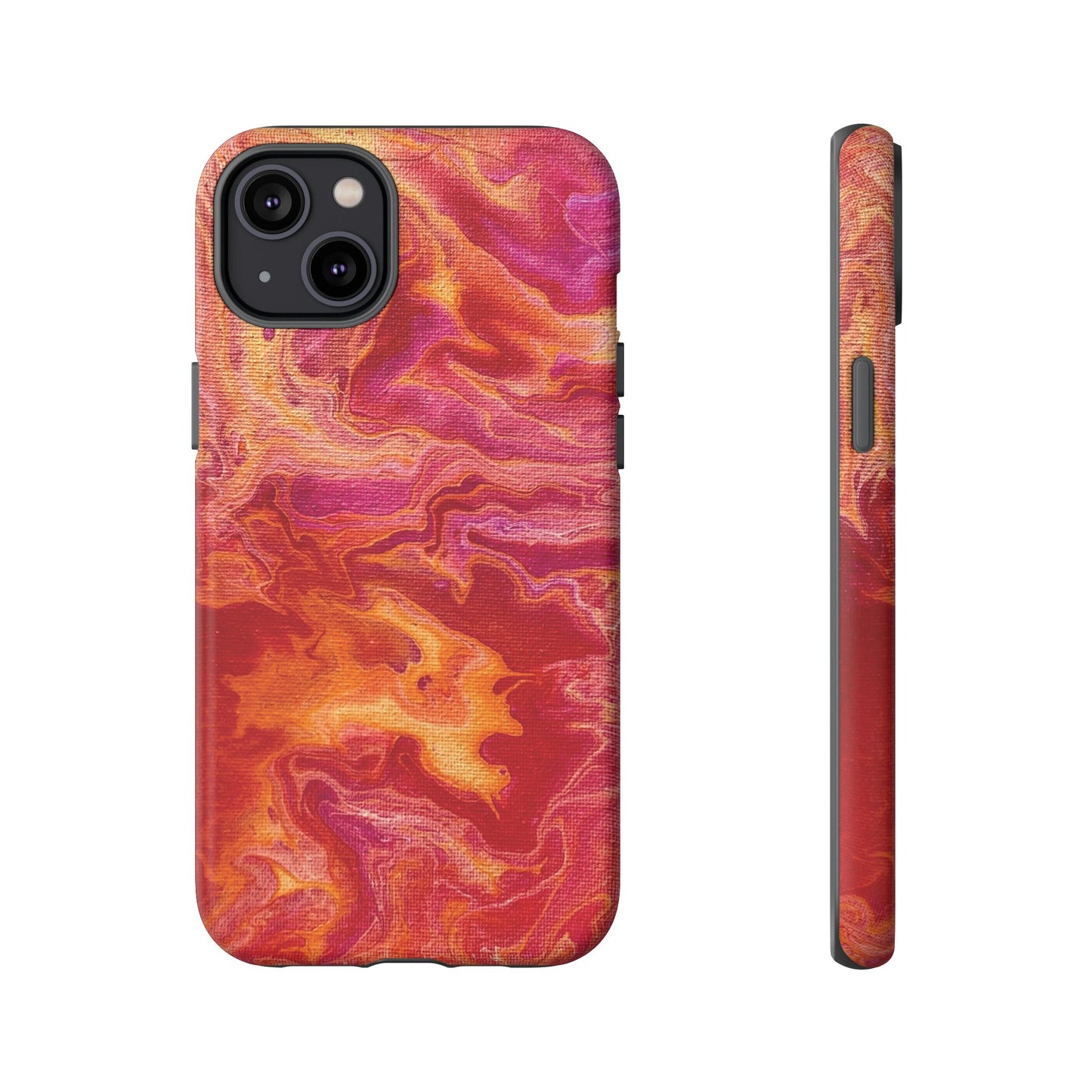 Sunset Clouds Tough Phone Case for iPhone, Samsung Galaxy, and Google Pixel devices
