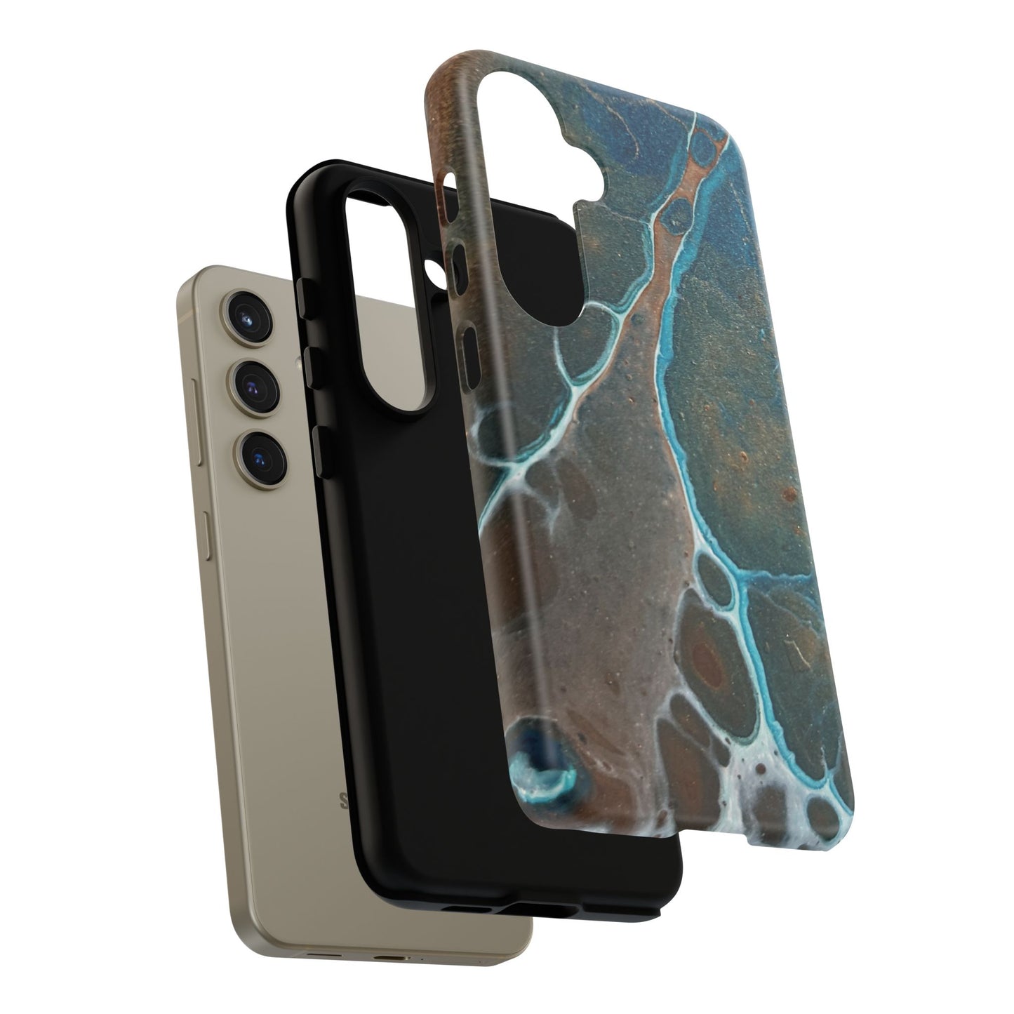Earthglow Tough Phone Case for iPhone, Samsung Galaxy, and Google Pixel devices