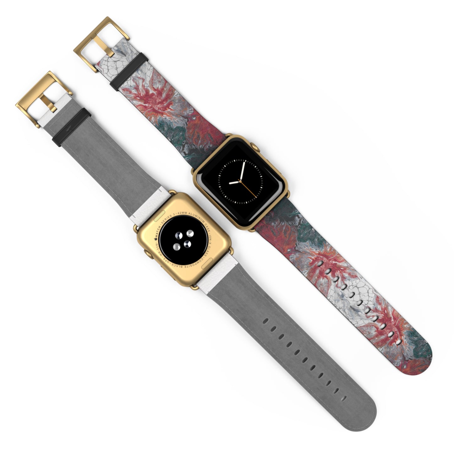 Garden Lace Watch Band for Apple Watch Series 1-9, Ultra, and SE devices