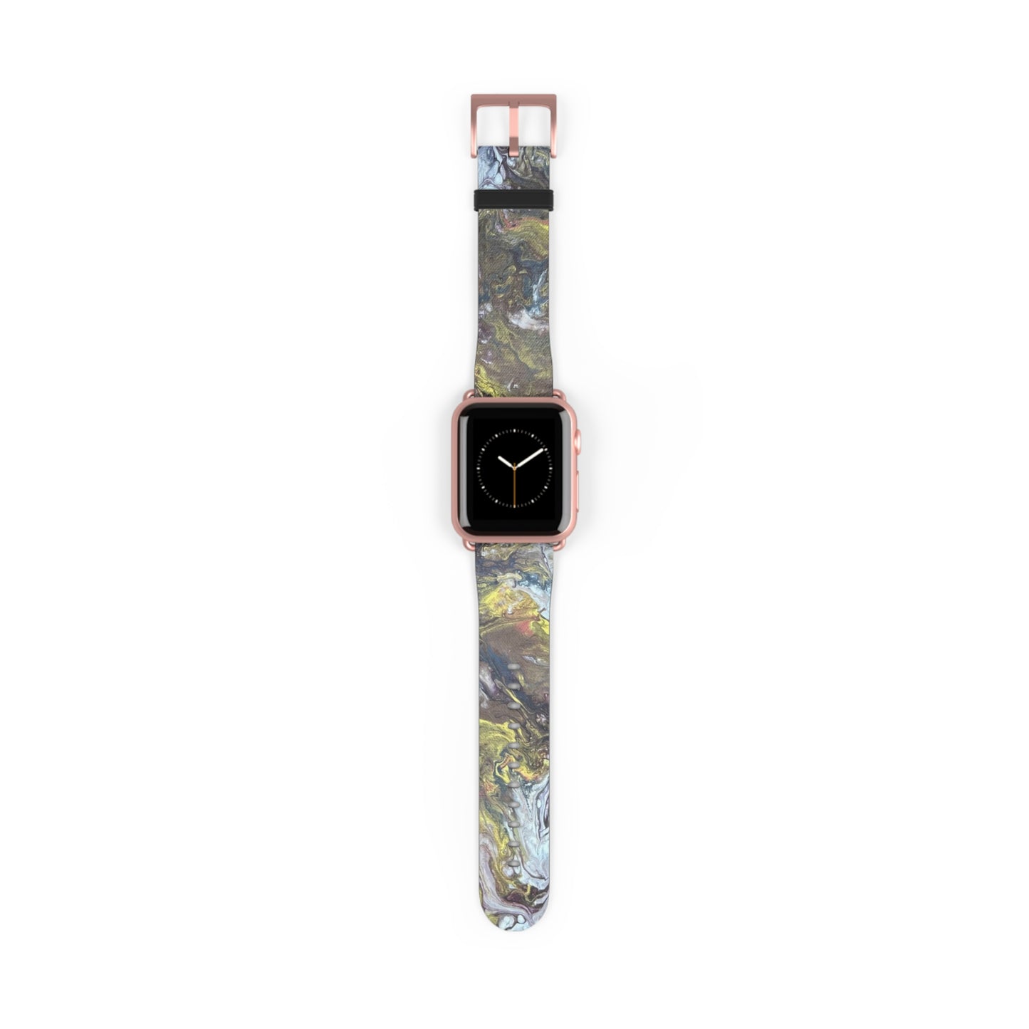 Autumn Ember Watch Band for Apple Watch Series 1-9, Ultra, and SE devices