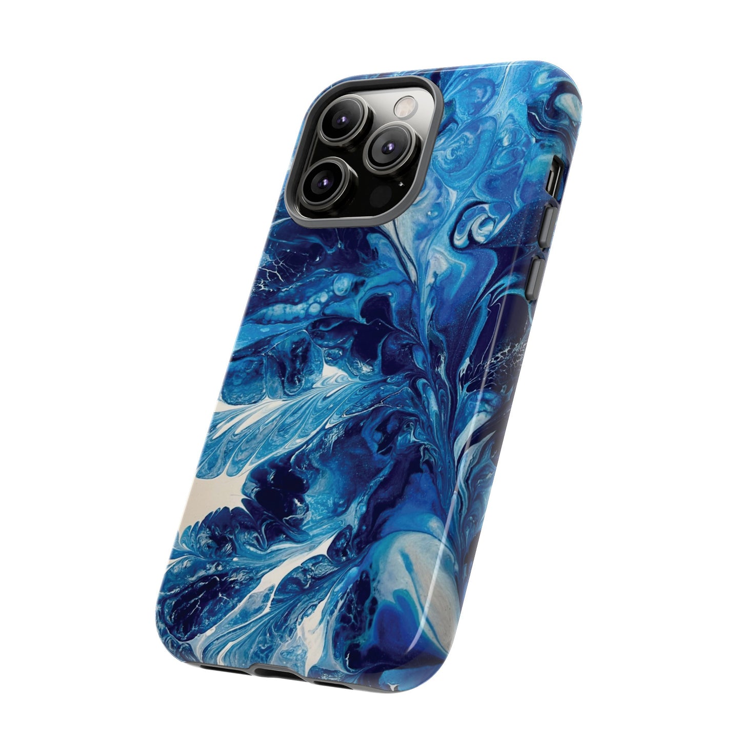 Blue Palms Tough Phone Case for iPhone, Samsung Galaxy, and Google Pixel devices