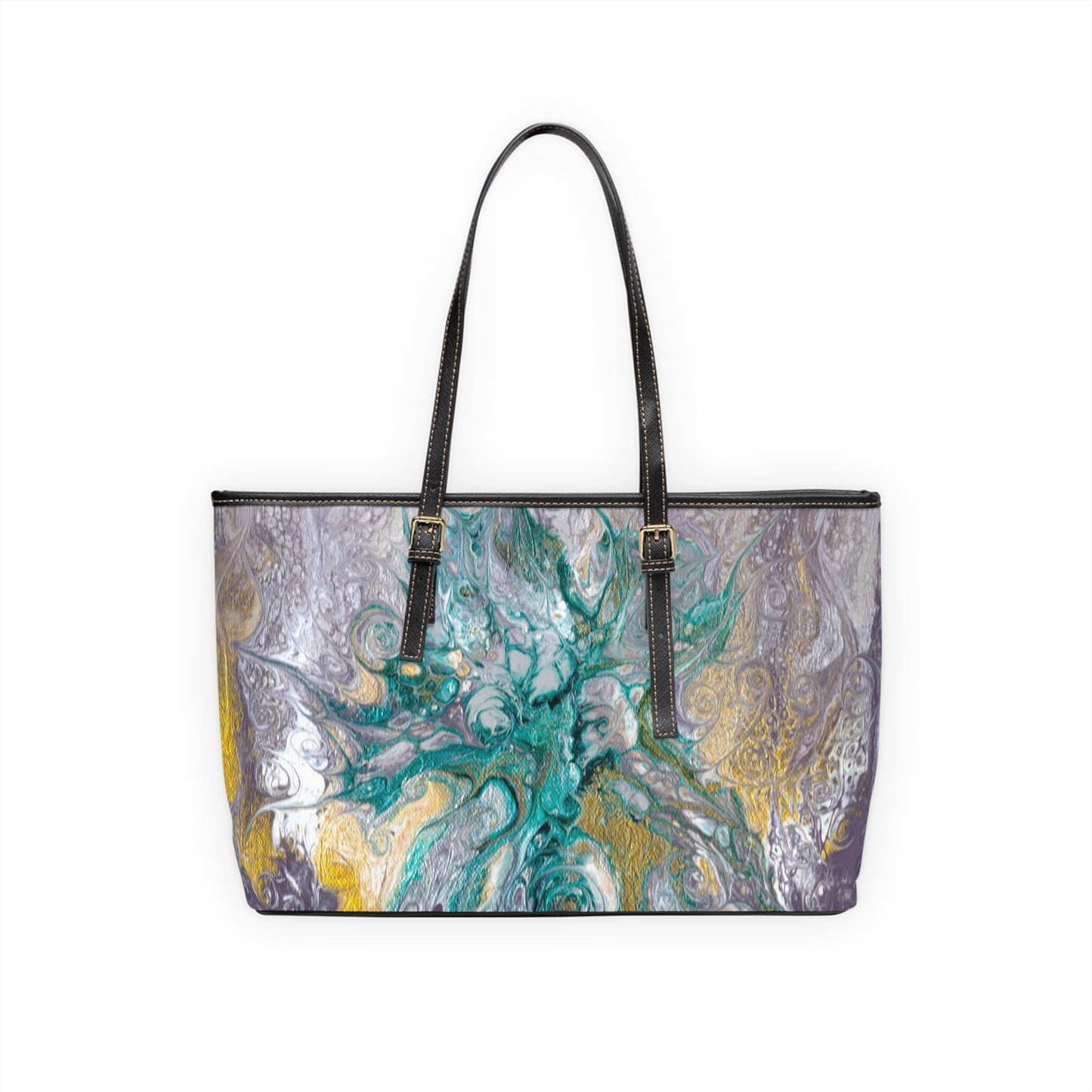 Large Purse - Mystic Ocean Burst