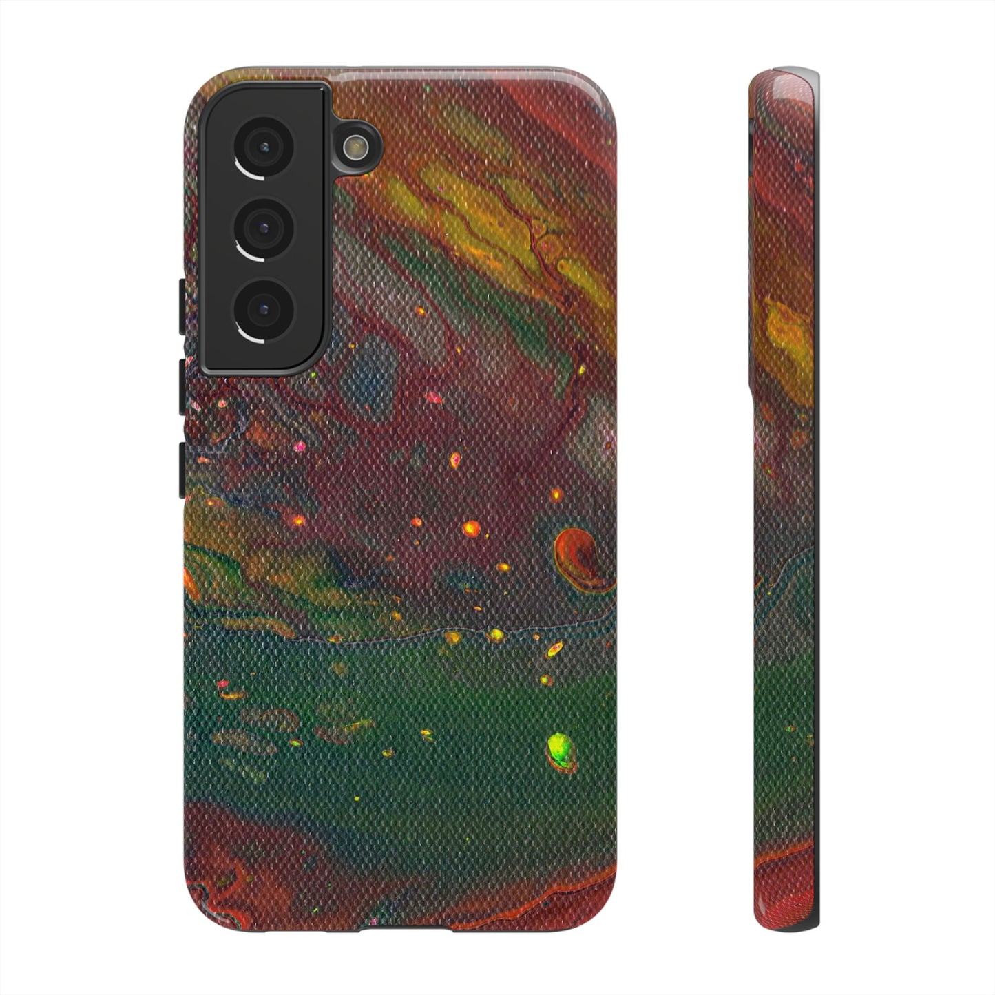 Earthy Vibes Tough Phone Case for iPhone, Samsung Galaxy, and Google Pixel devices