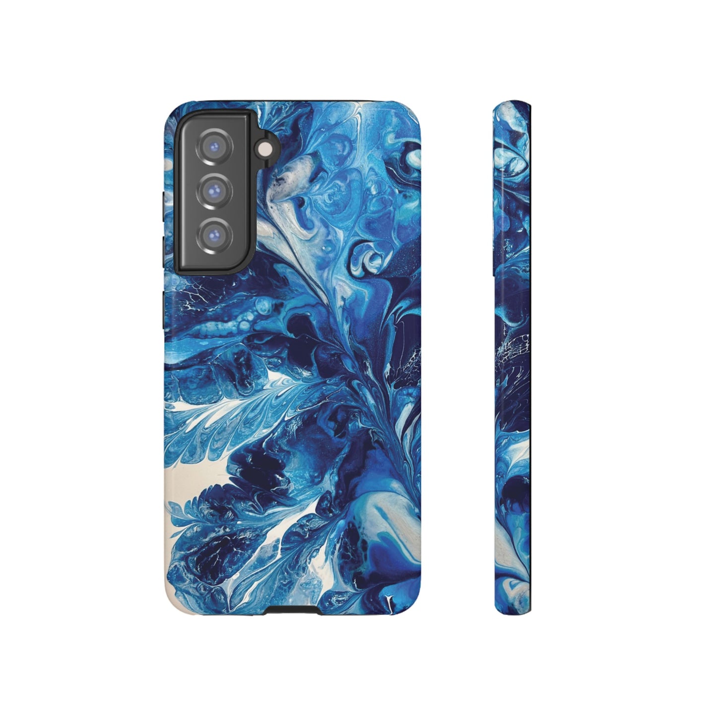 Blue Palms Tough Phone Case for iPhone, Samsung Galaxy, and Google Pixel devices