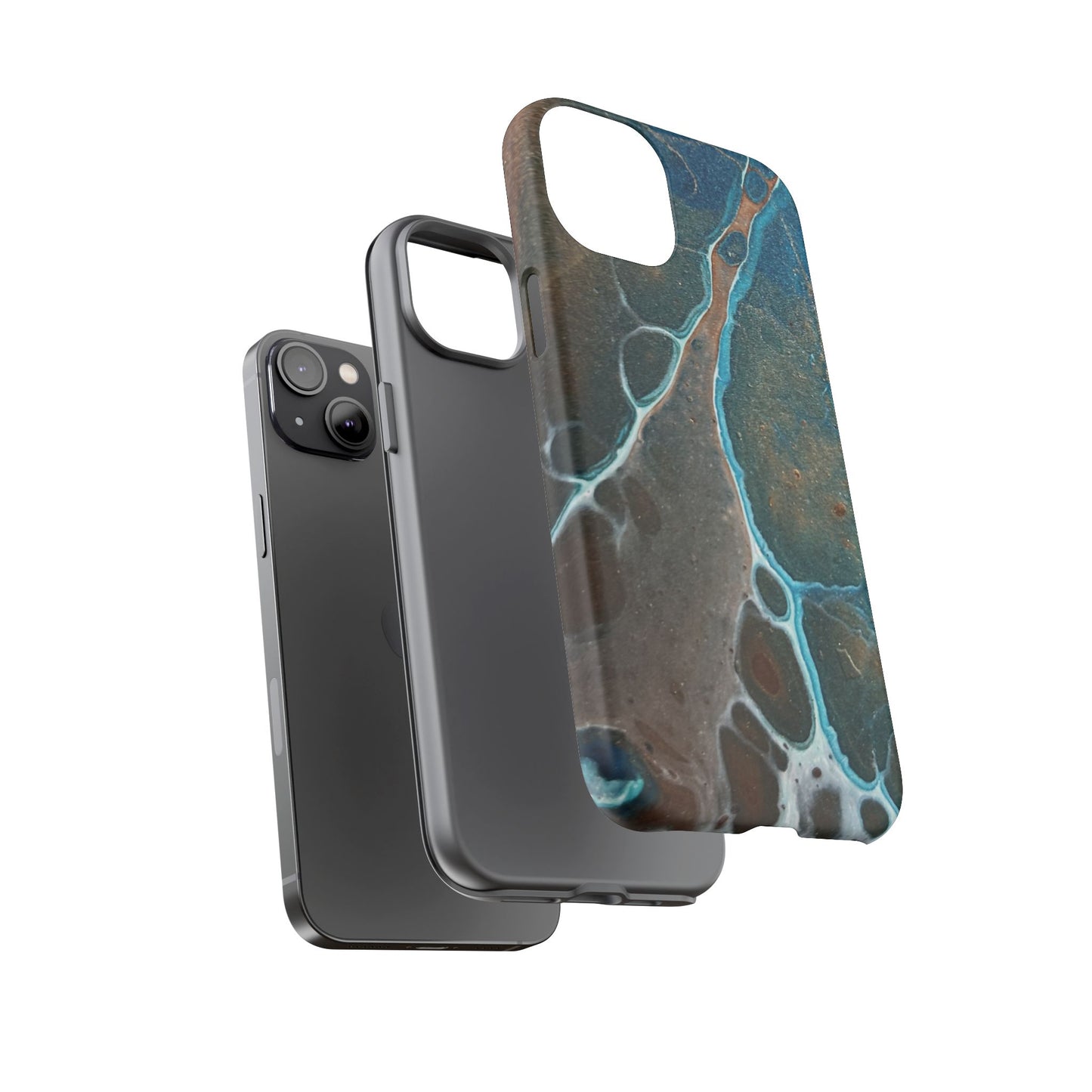 Earthglow Tough Phone Case for iPhone, Samsung Galaxy, and Google Pixel devices
