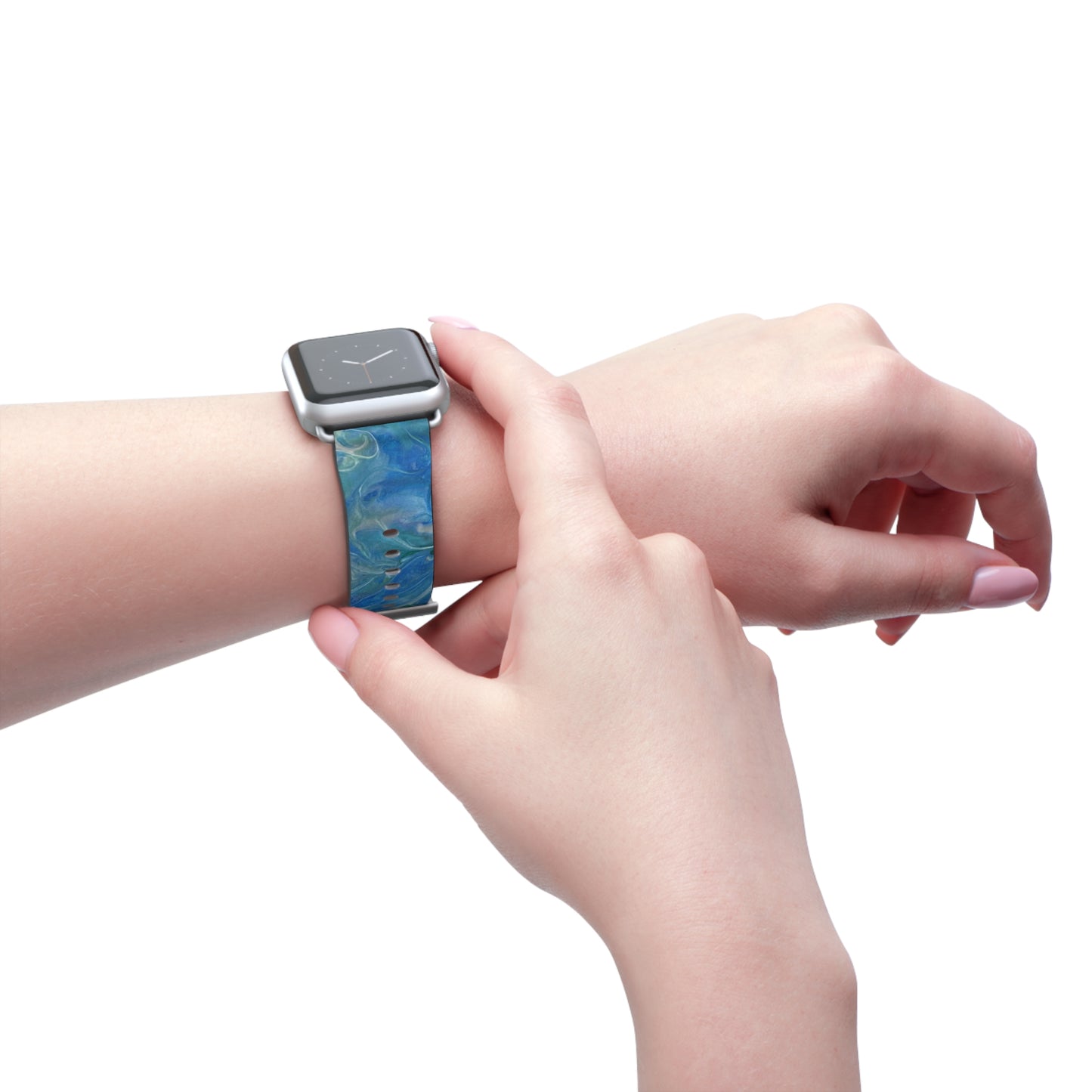 Serenity Watch Band for Apple Watch Series 1-9, Ultra, and SE devices