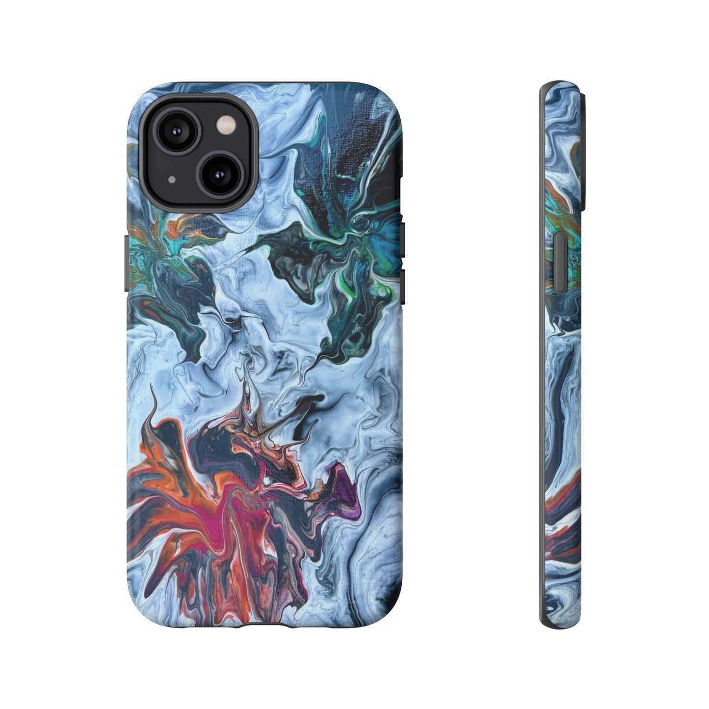 Symphony of Colors Tough Phone Case for iPhone, Samsung Galaxy, and Google Pixel devices