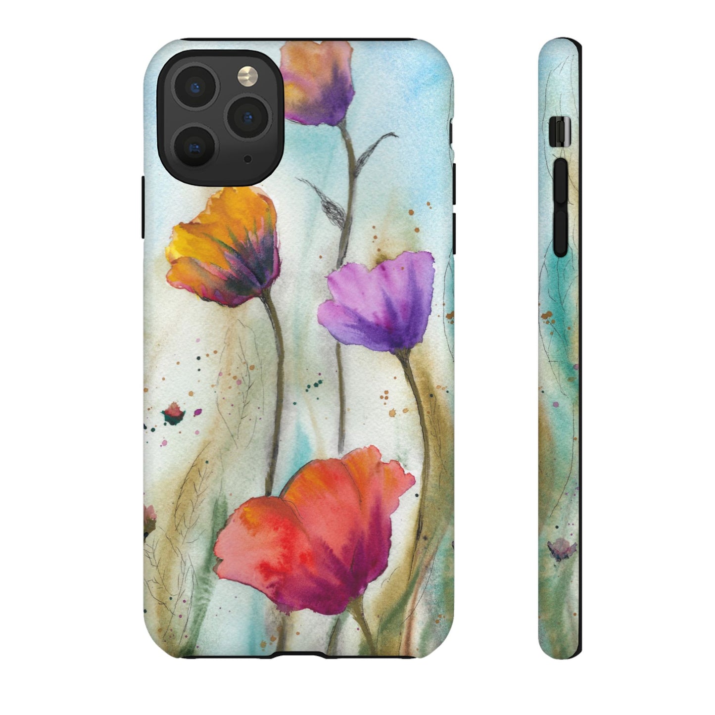 Dreamy Garden Tough Phone Case for iPhone, Samsung Galaxy, and Google Pixel devices