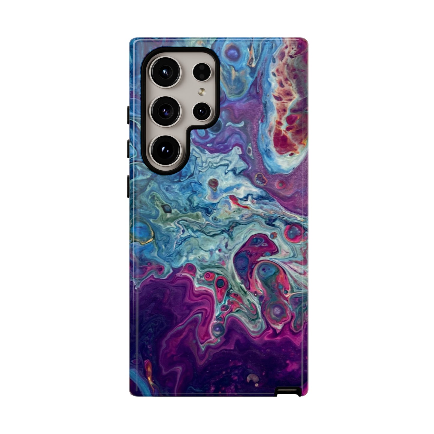 Candy Galaxy Tough Phone Case for iPhone, Samsung Galaxy, and Google Pixel devices