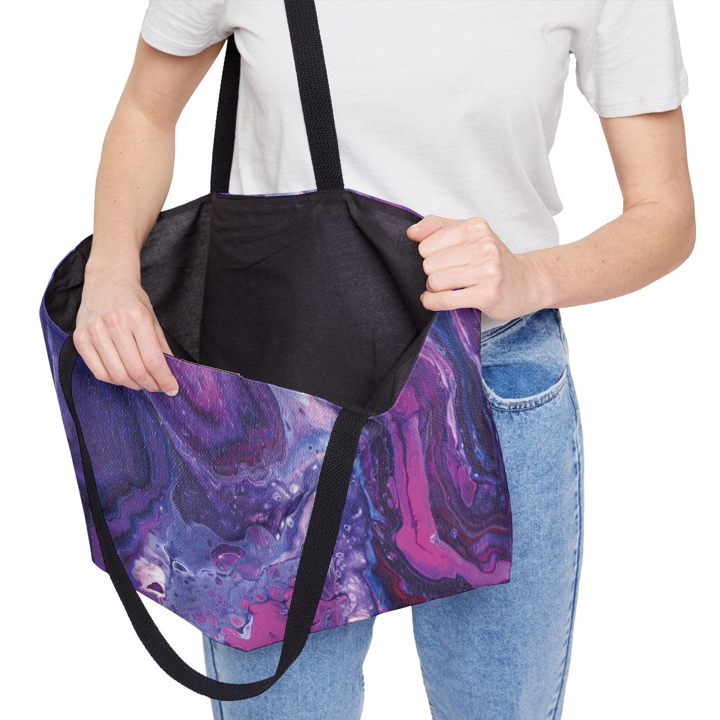 Weekender Tote Bag - Grace's Velvet Twilight
