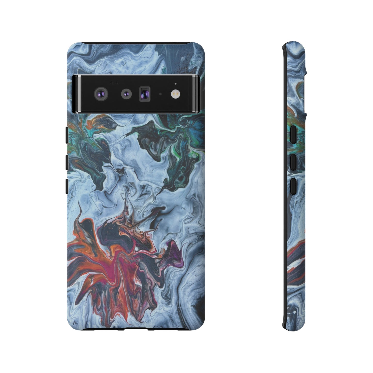 Symphony of Colors Tough Phone Case for iPhone, Samsung Galaxy, and Google Pixel devices
