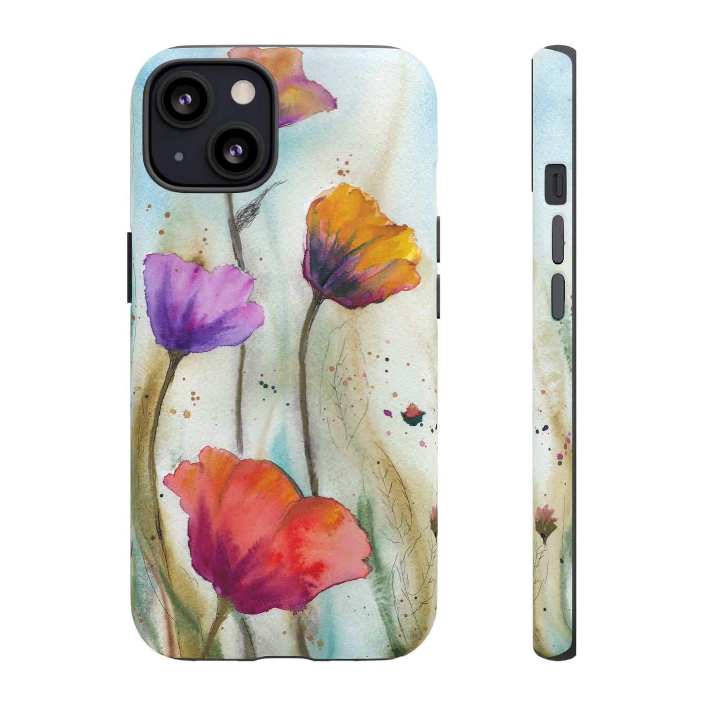 Dreamy Garden Tough Phone Case for iPhone, Samsung Galaxy, and Google Pixel devices