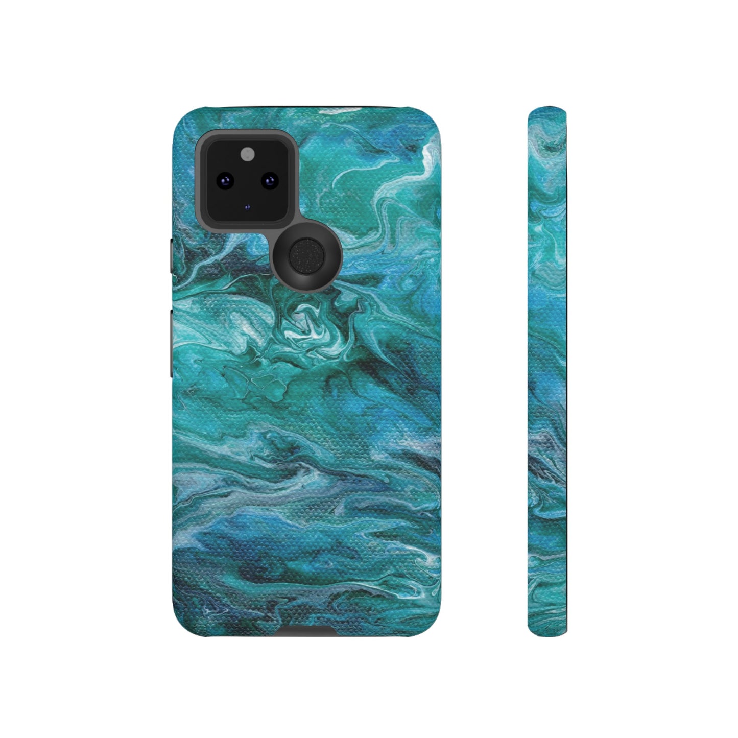 Ocean Waves Tough Phone Case for iPhone, Samsung Galaxy, and Google Pixel devices