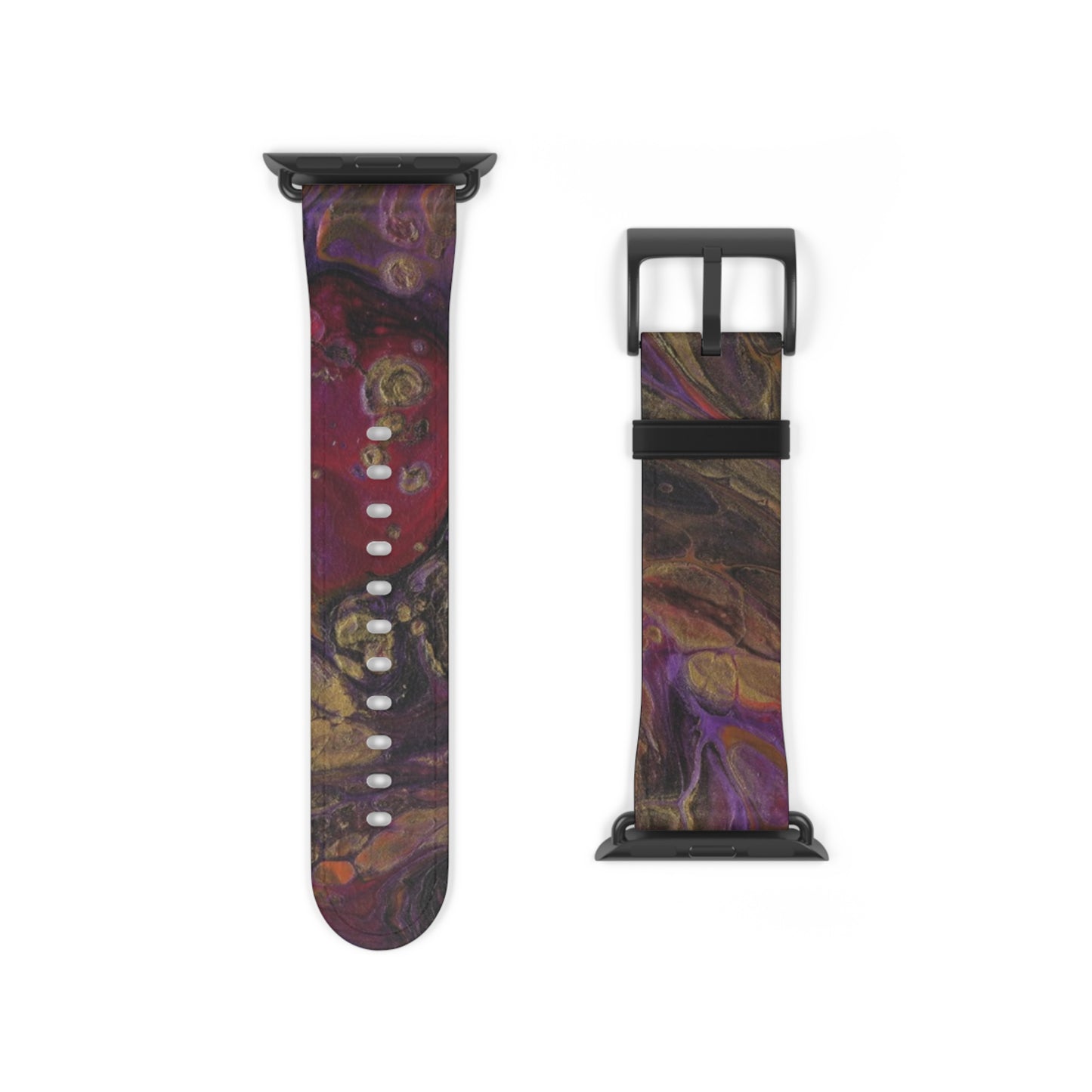Autumn's Glow Watch Band for Apple Watch Series 1-9, Ultra, and SE devices
