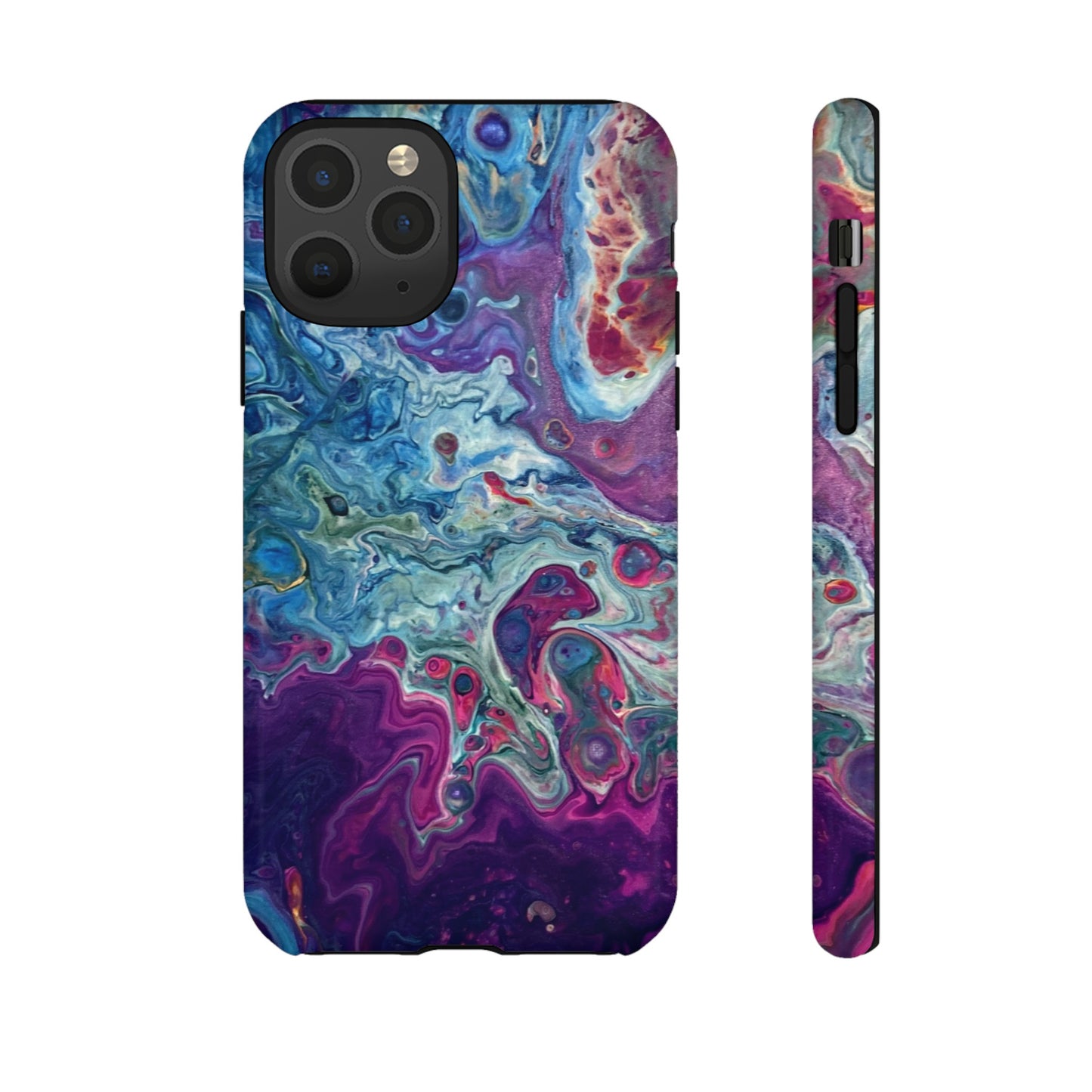 Candy Galaxy Tough Phone Case for iPhone, Samsung Galaxy, and Google Pixel devices