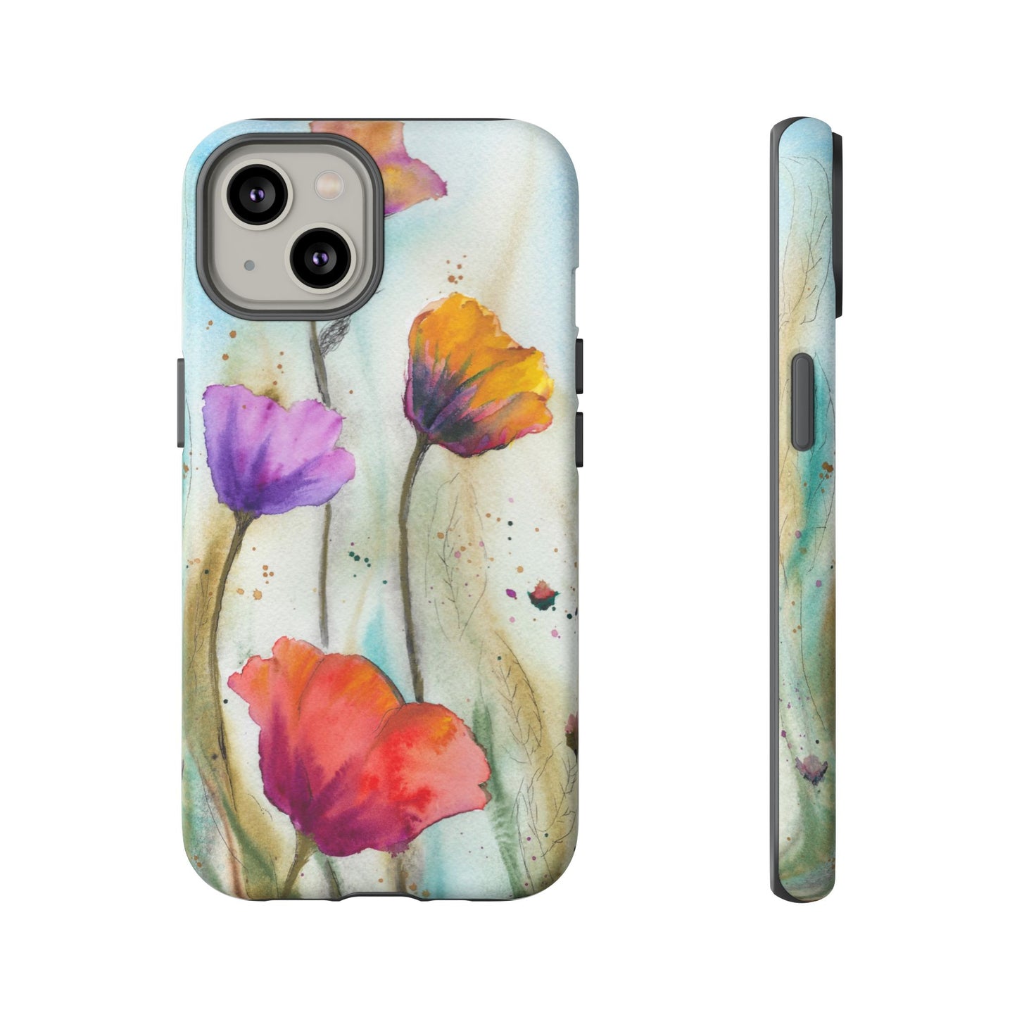 Dreamy Garden Tough Phone Case for iPhone, Samsung Galaxy, and Google Pixel devices
