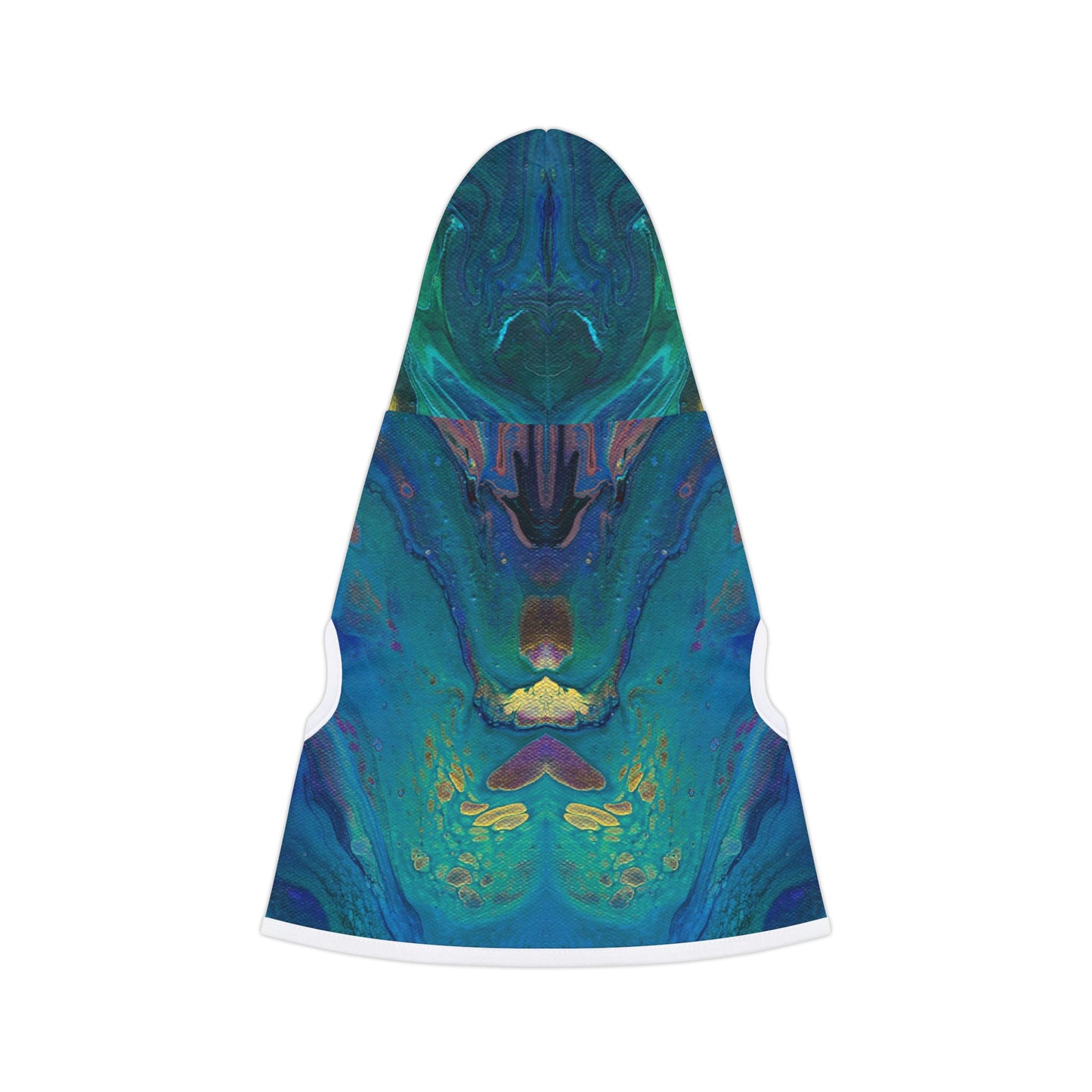Vibrant Pet Hoodie for Stylish Pets, Colorful Dog Apparel, Fashionable Cat Hoodie, Fun Pet Gift, Cozy Petwear
