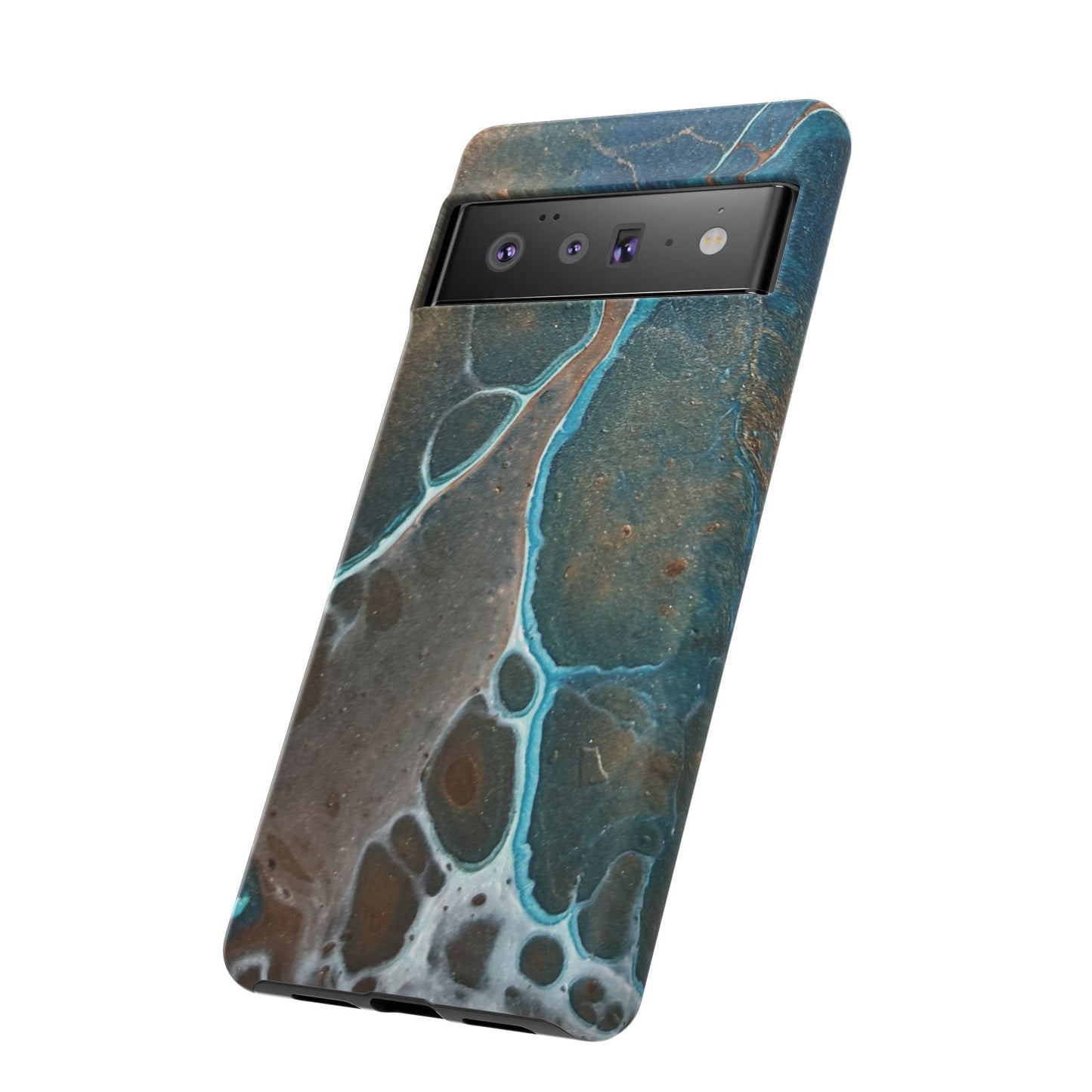 Earthglow Tough Phone Case for iPhone, Samsung Galaxy, and Google Pixel devices