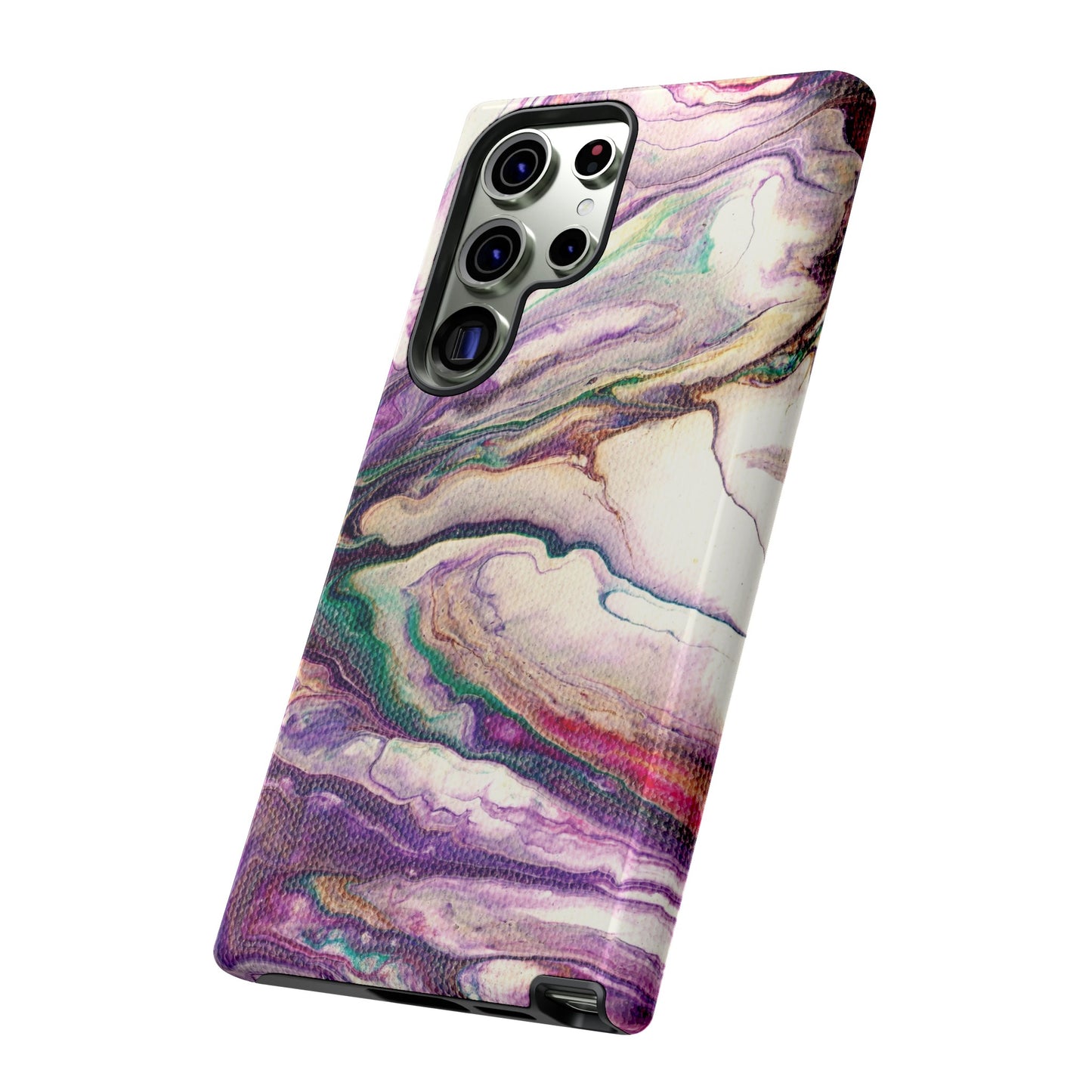 Warm Blushing Beginnings Tough Phone Case for iPhone, Samsung Galaxy, and Google Pixel devices
