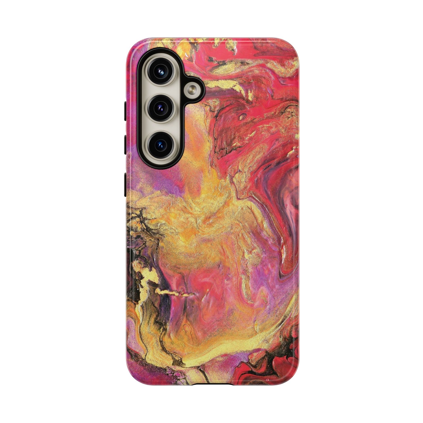 Flowing Royalty Tough Phone Case for iPhone, Samsung Galaxy, and Google Pixel devices