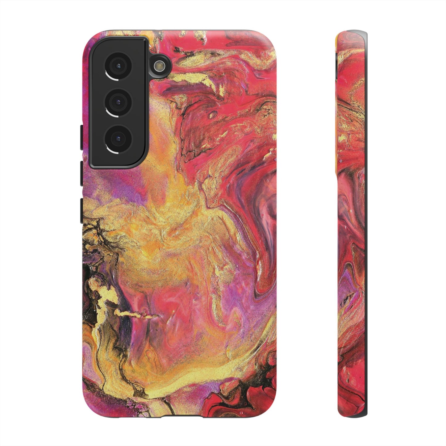 Flowing Royalty Tough Phone Case for iPhone, Samsung Galaxy, and Google Pixel devices