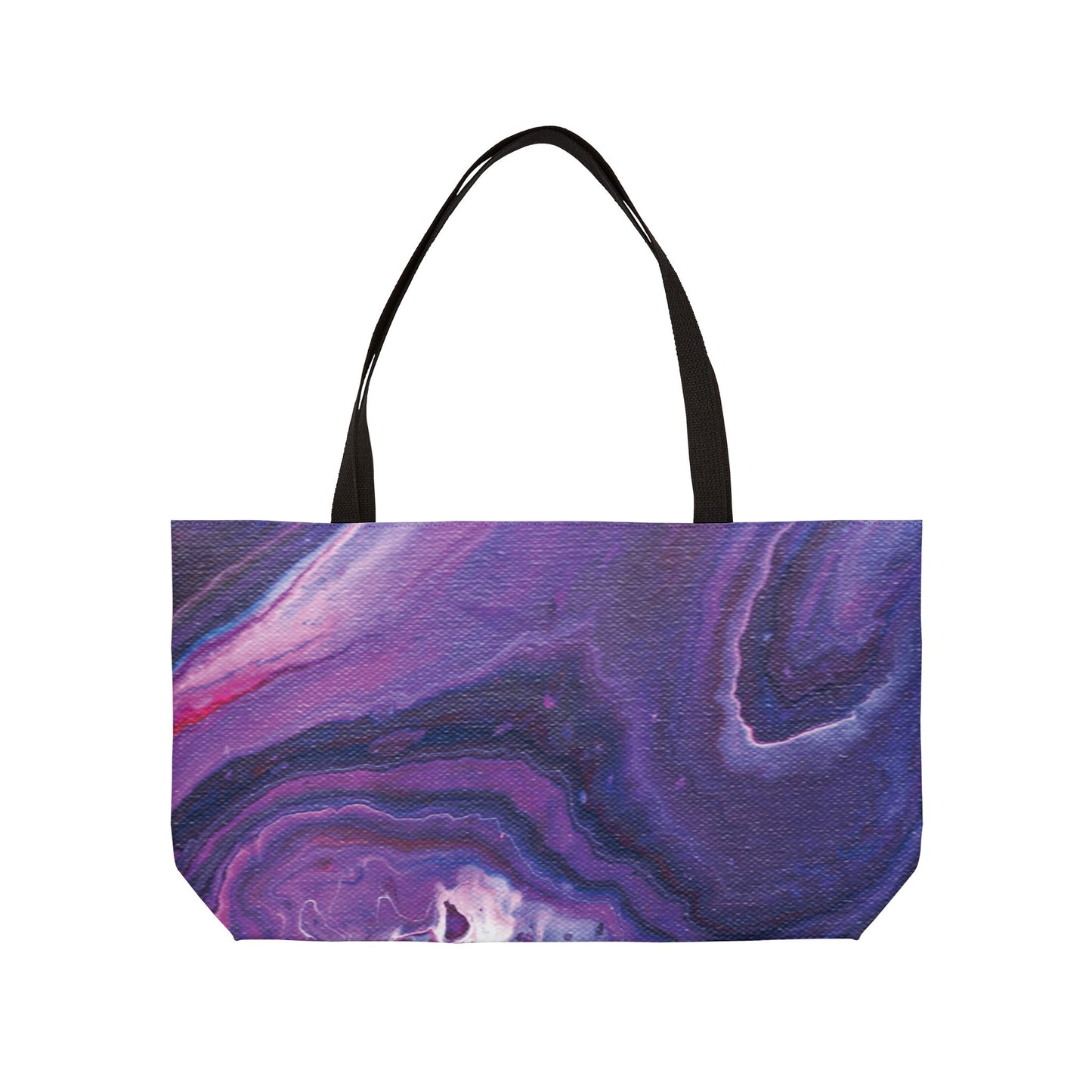 Weekender Tote Bag - Purple Twilight