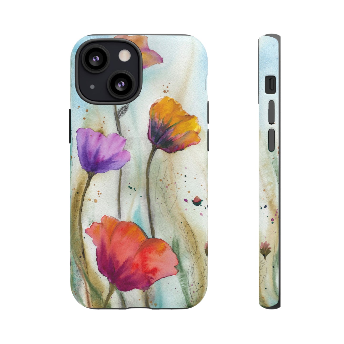 Dreamy Garden Tough Phone Case for iPhone, Samsung Galaxy, and Google Pixel devices