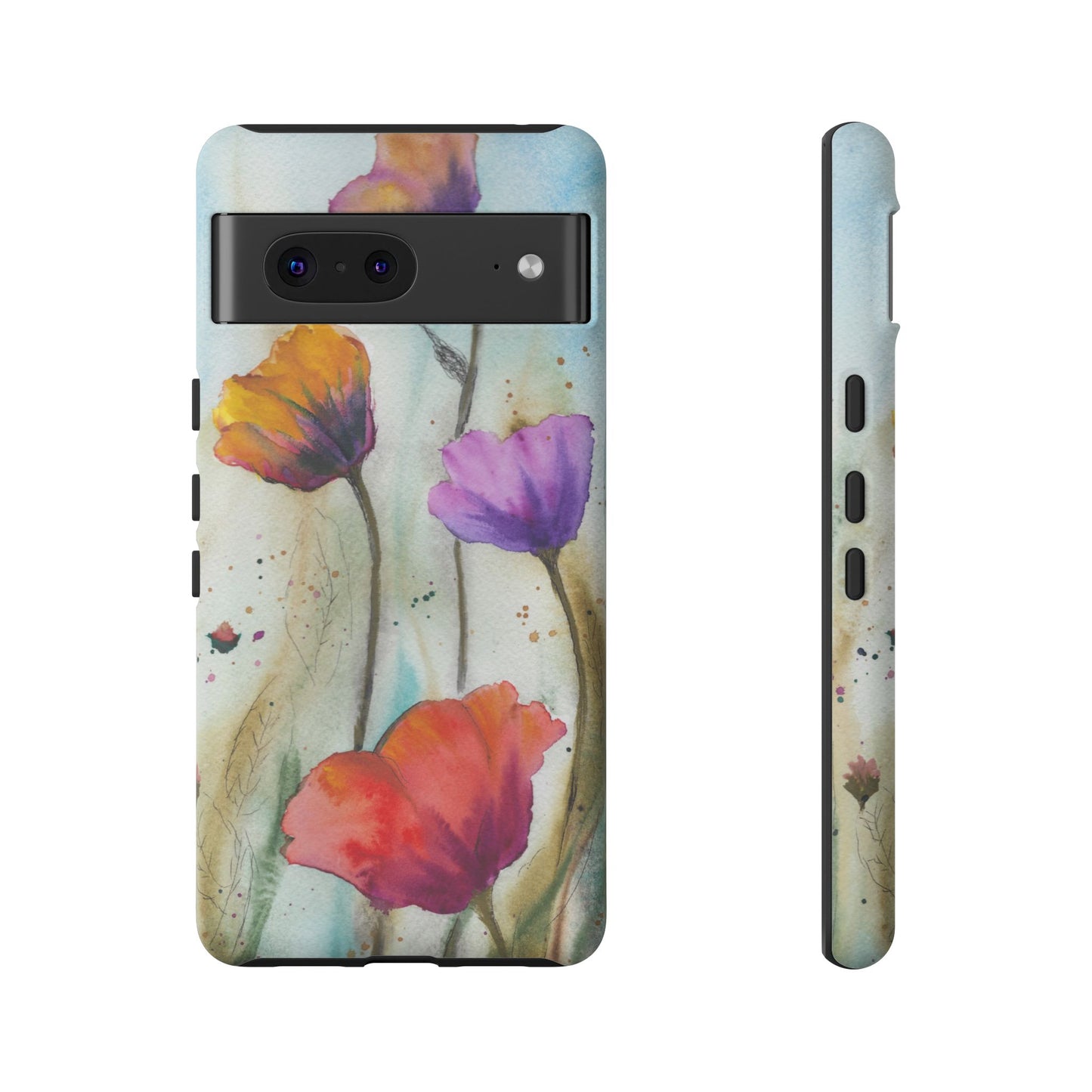 Dreamy Garden Tough Phone Case for iPhone, Samsung Galaxy, and Google Pixel devices