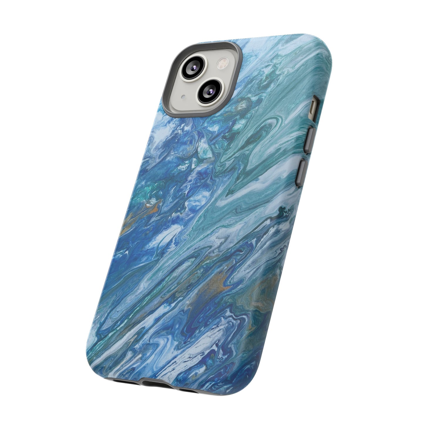 Beach Vibes Tough Phone Case for iPhone, Samsung Galaxy, and Google Pixel devices