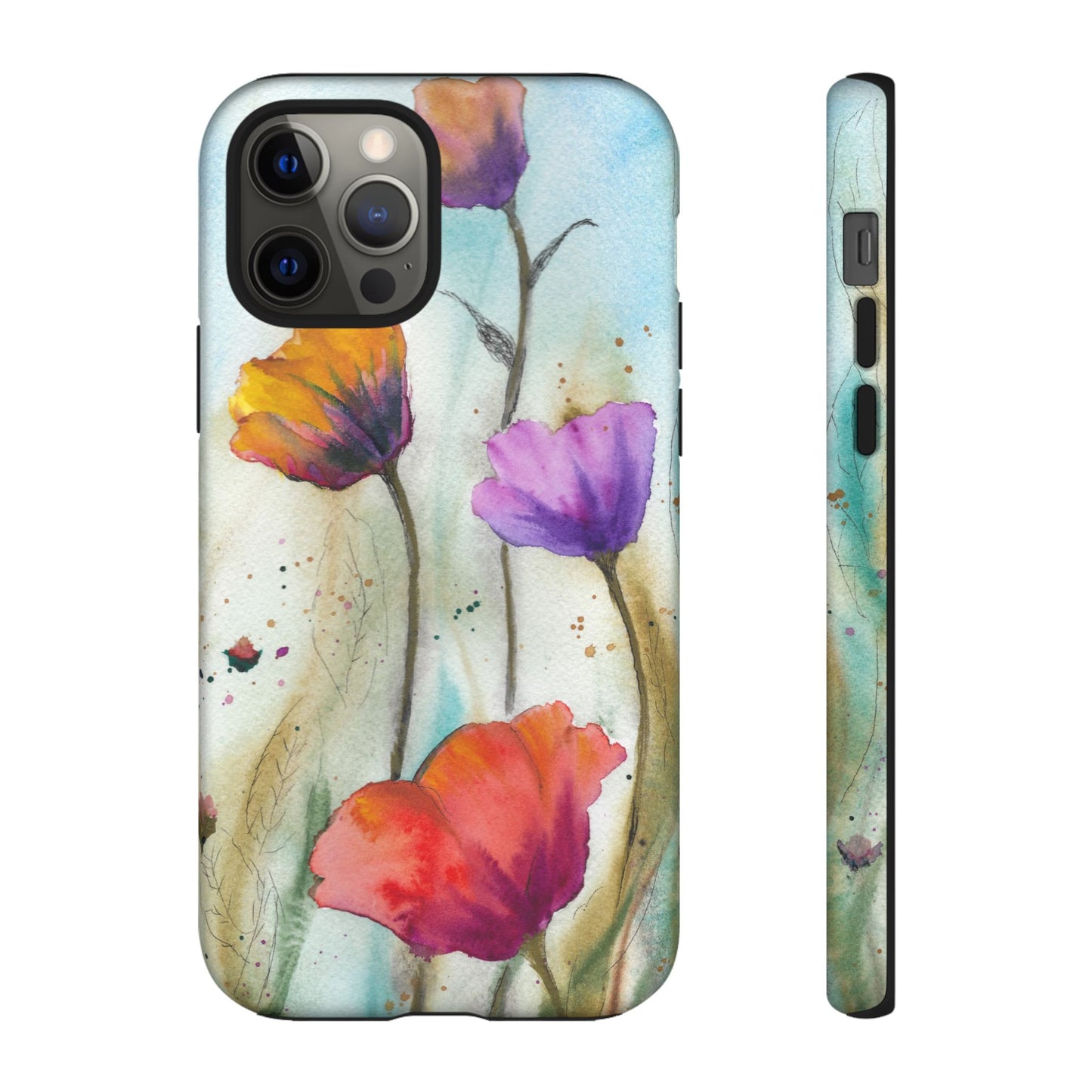 Dreamy Garden Tough Phone Case for iPhone, Samsung Galaxy, and Google Pixel devices