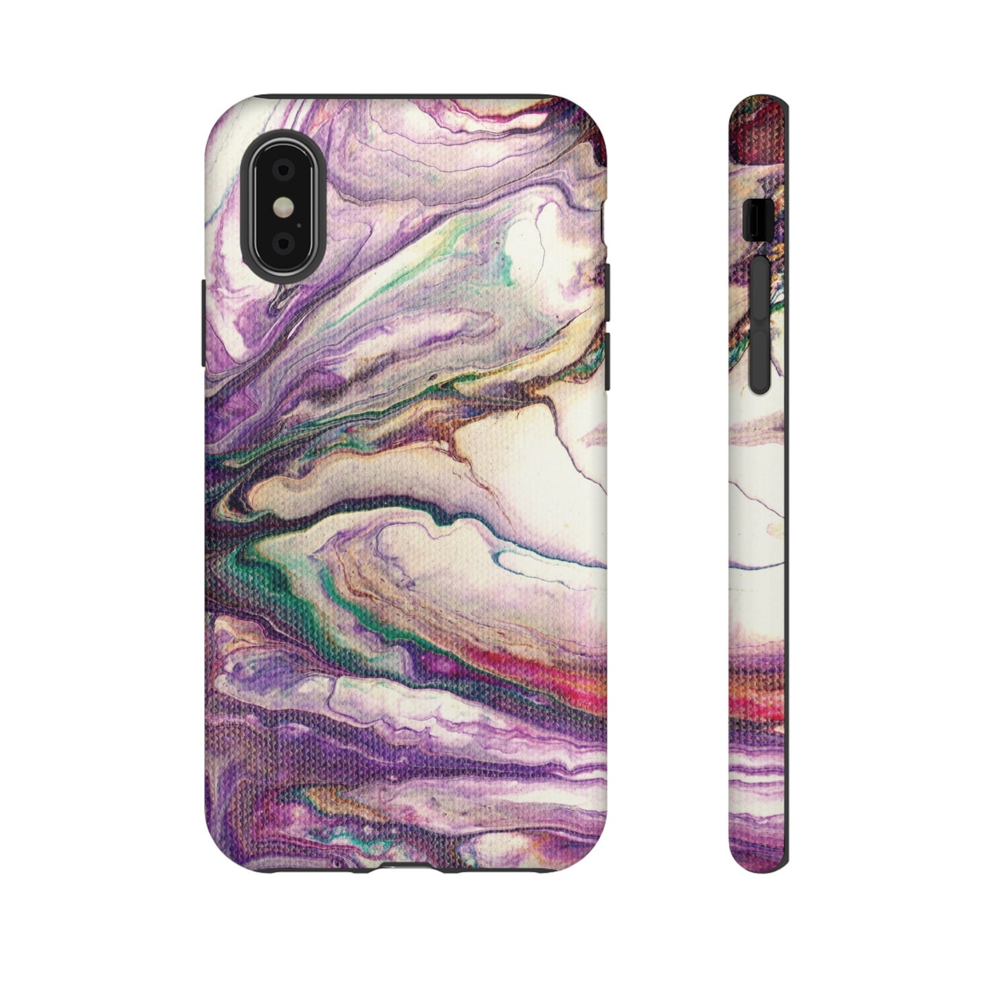 Warm Blushing Beginnings Tough Phone Case for iPhone, Samsung Galaxy, and Google Pixel devices