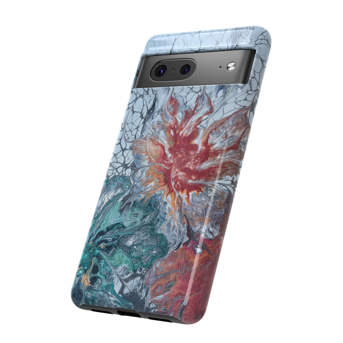 Garden Lace Tough Phone Case for iPhone, Samsung Galaxy, and Google Pixel devices