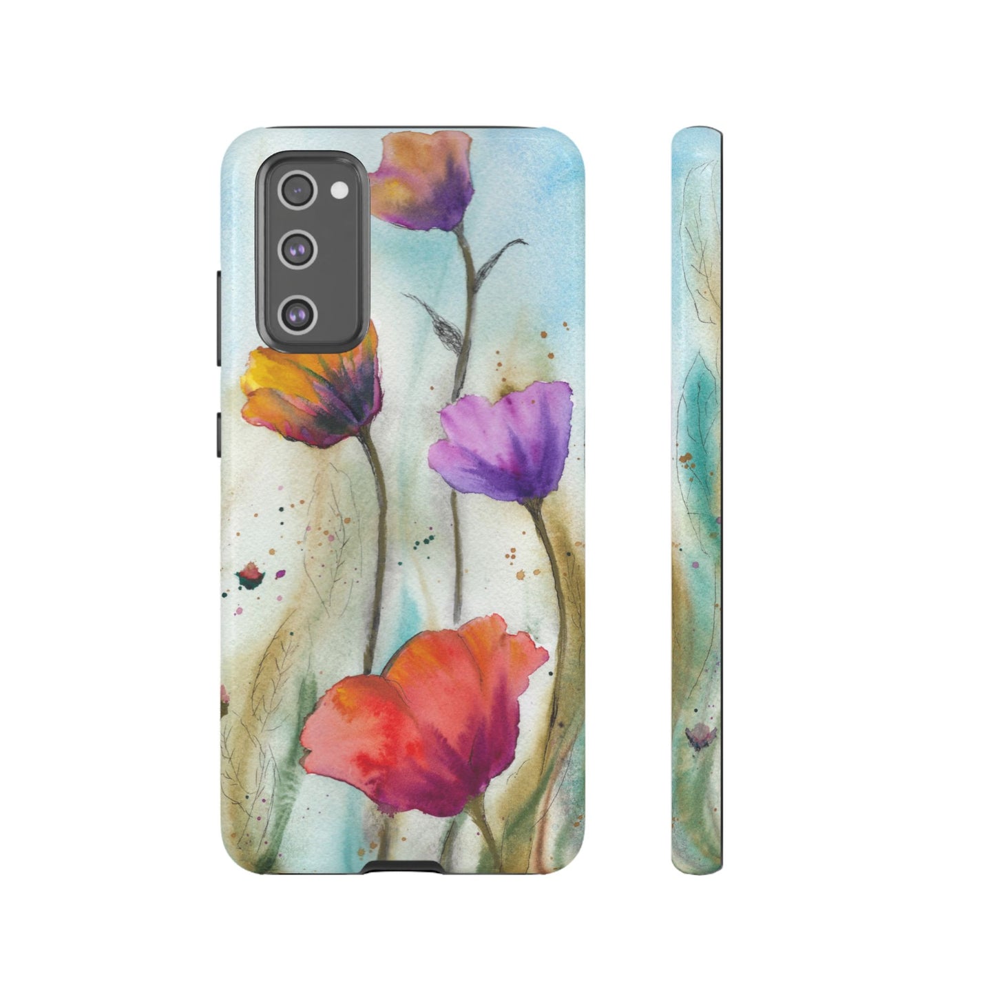 Dreamy Garden Tough Phone Case for iPhone, Samsung Galaxy, and Google Pixel devices