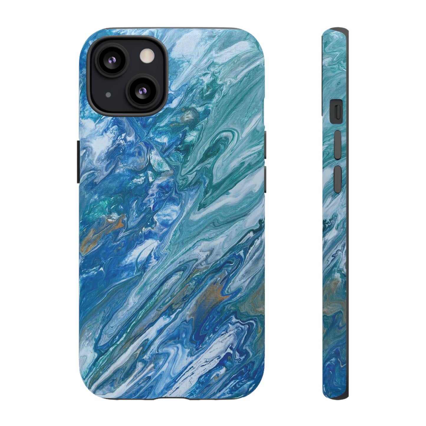 Beach Vibes Tough Phone Case for iPhone, Samsung Galaxy, and Google Pixel devices
