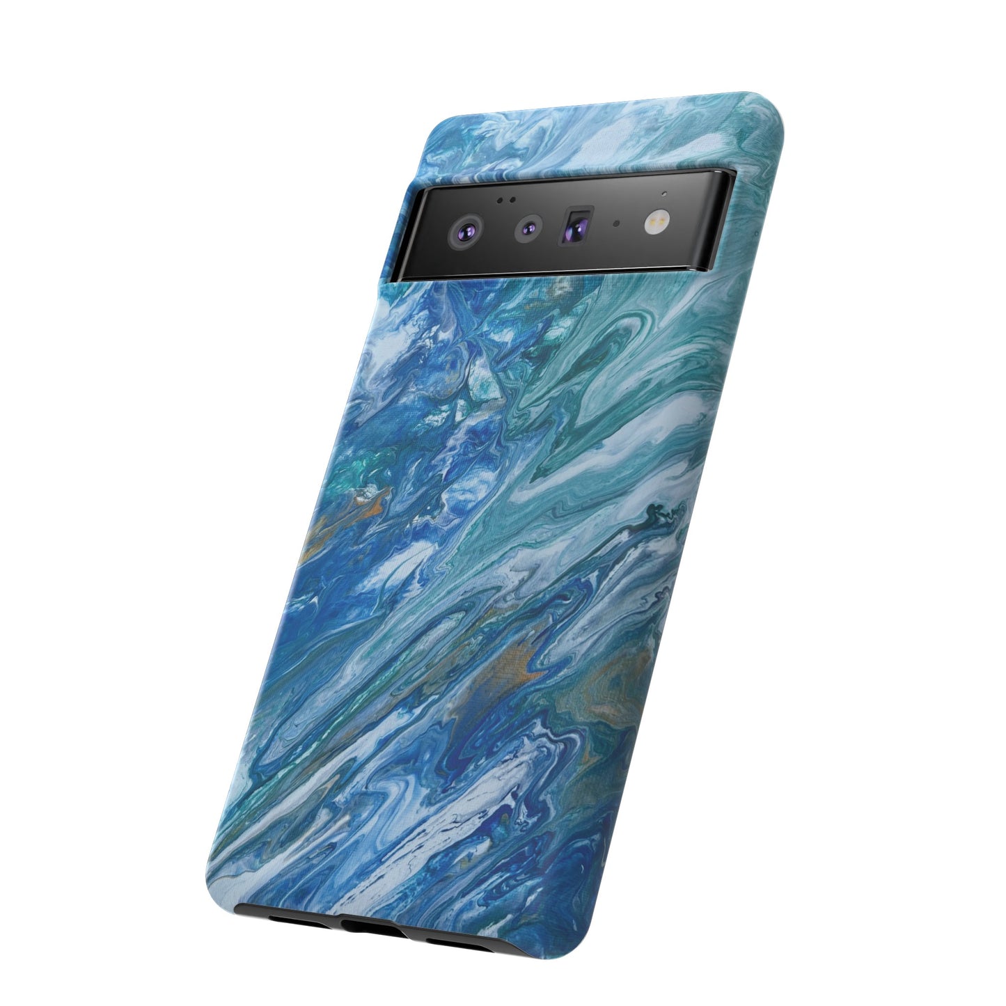 Beach Vibes Tough Phone Case for iPhone, Samsung Galaxy, and Google Pixel devices