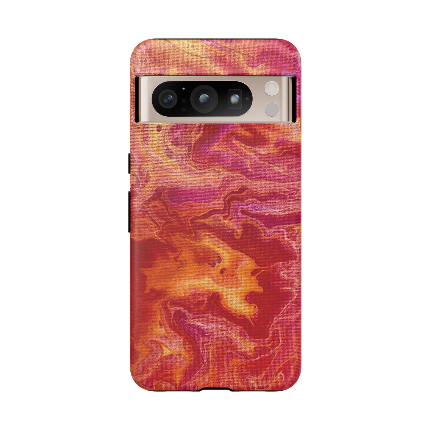 Sunset Clouds Tough Phone Case for iPhone, Samsung Galaxy, and Google Pixel devices