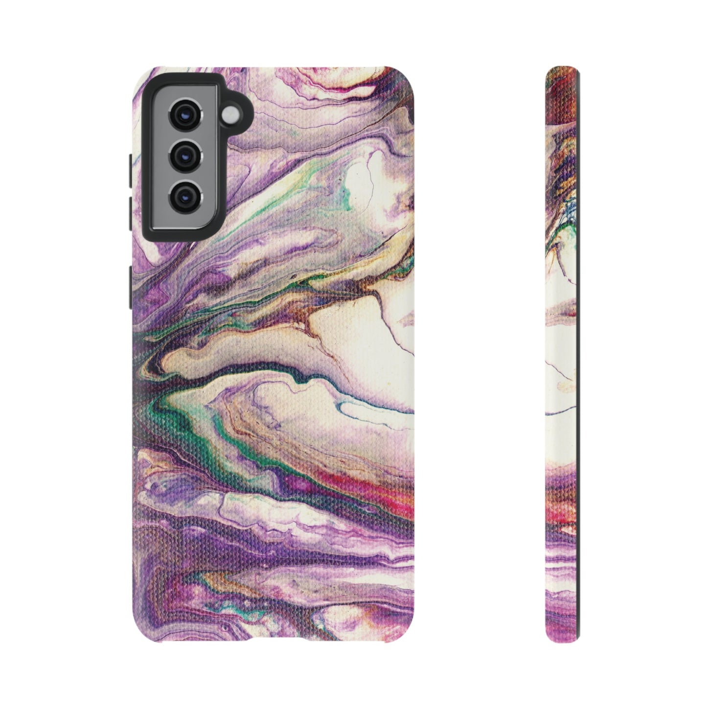 Warm Blushing Beginnings Tough Phone Case for iPhone, Samsung Galaxy, and Google Pixel devices