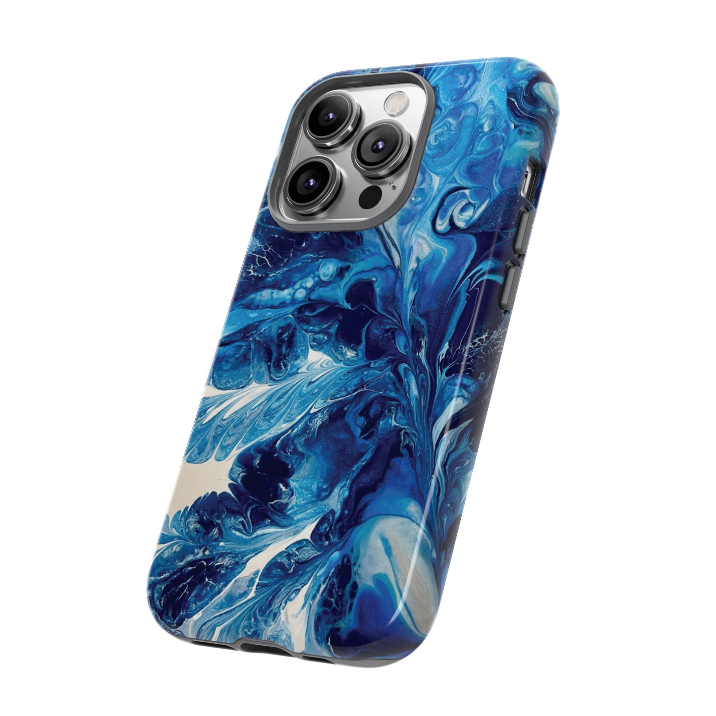 Blue Palms Tough Phone Case for iPhone, Samsung Galaxy, and Google Pixel devices