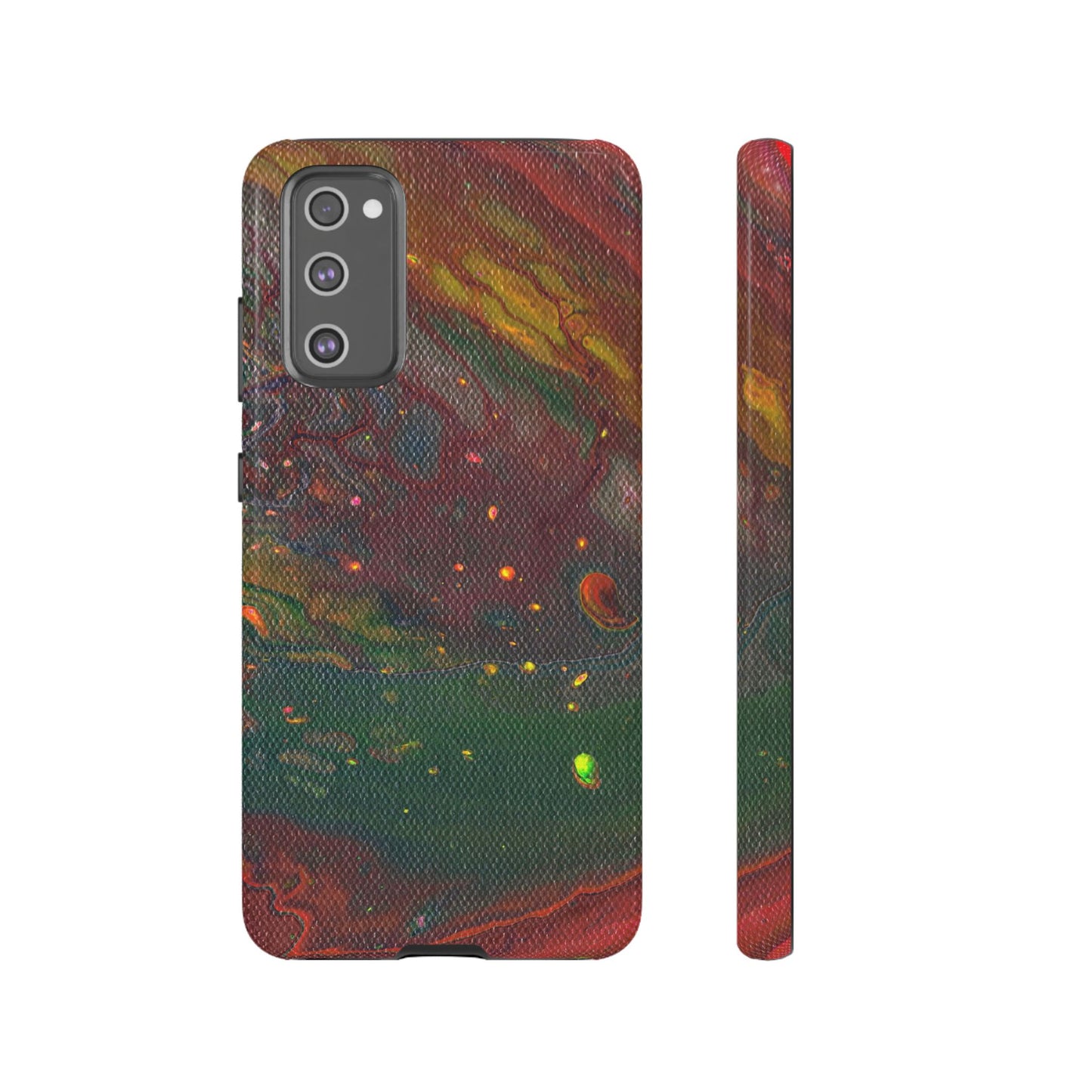 Earthy Vibes Tough Phone Case for iPhone, Samsung Galaxy, and Google Pixel devices