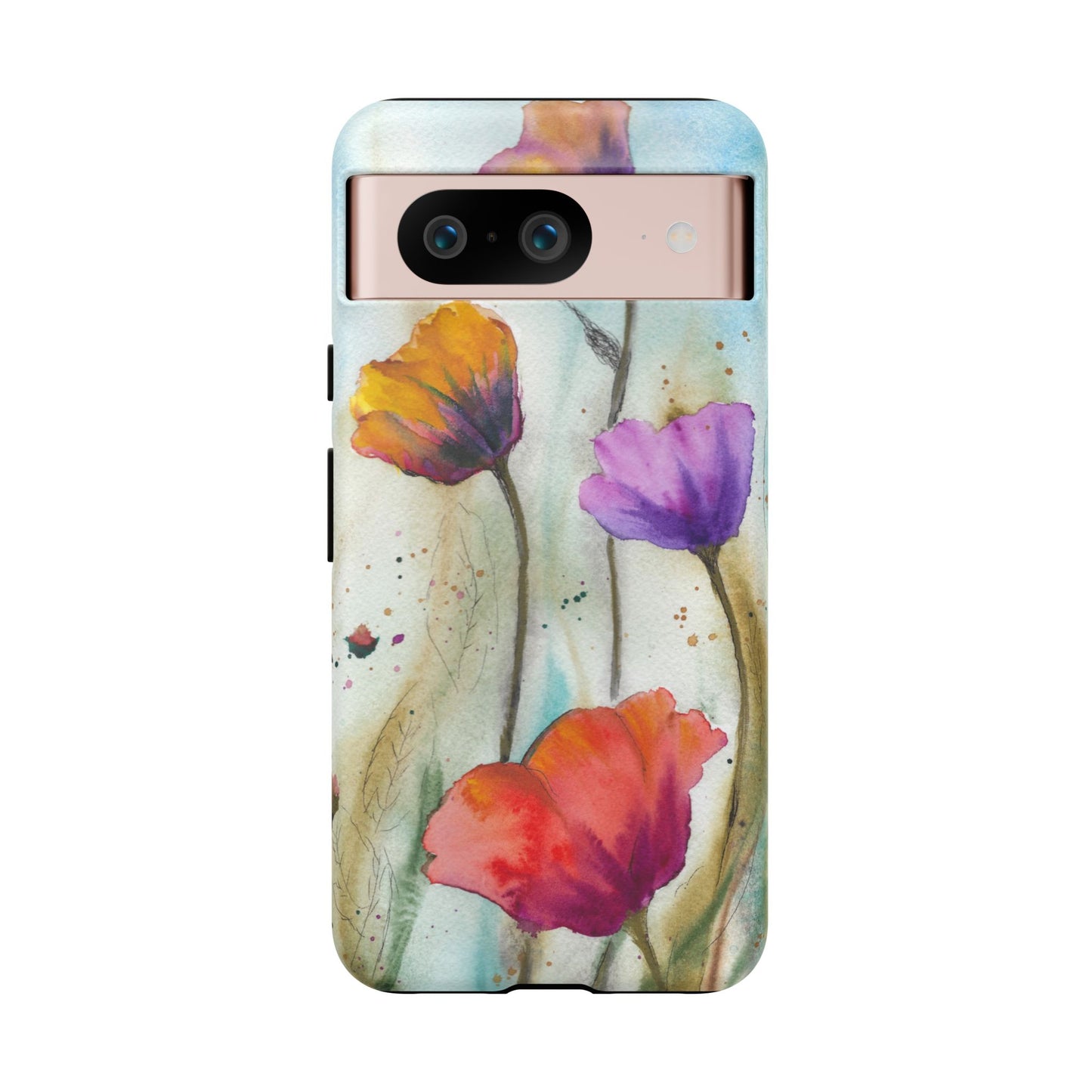 Dreamy Garden Tough Phone Case for iPhone, Samsung Galaxy, and Google Pixel devices