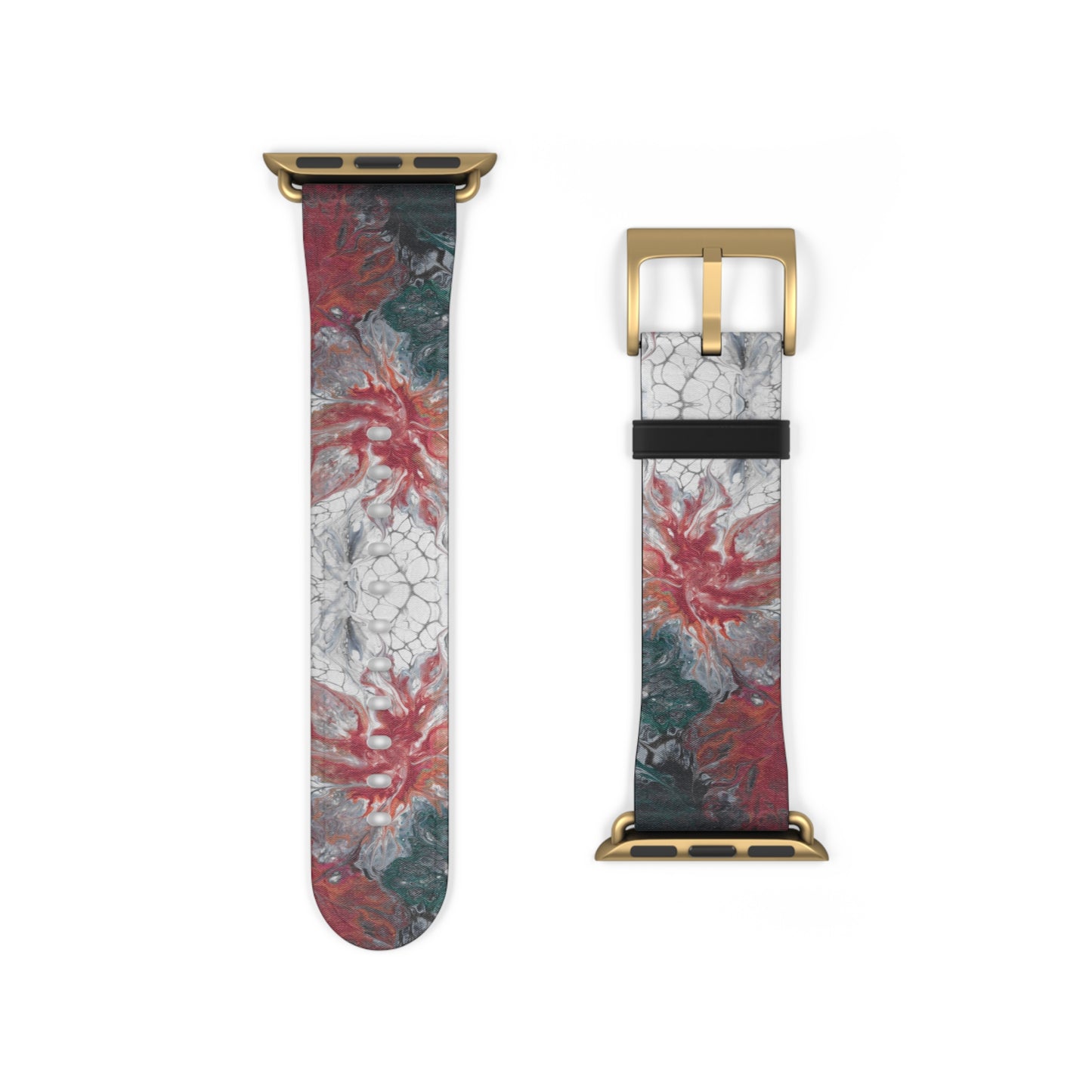Garden Lace Watch Band for Apple Watch Series 1-9, Ultra, and SE devices