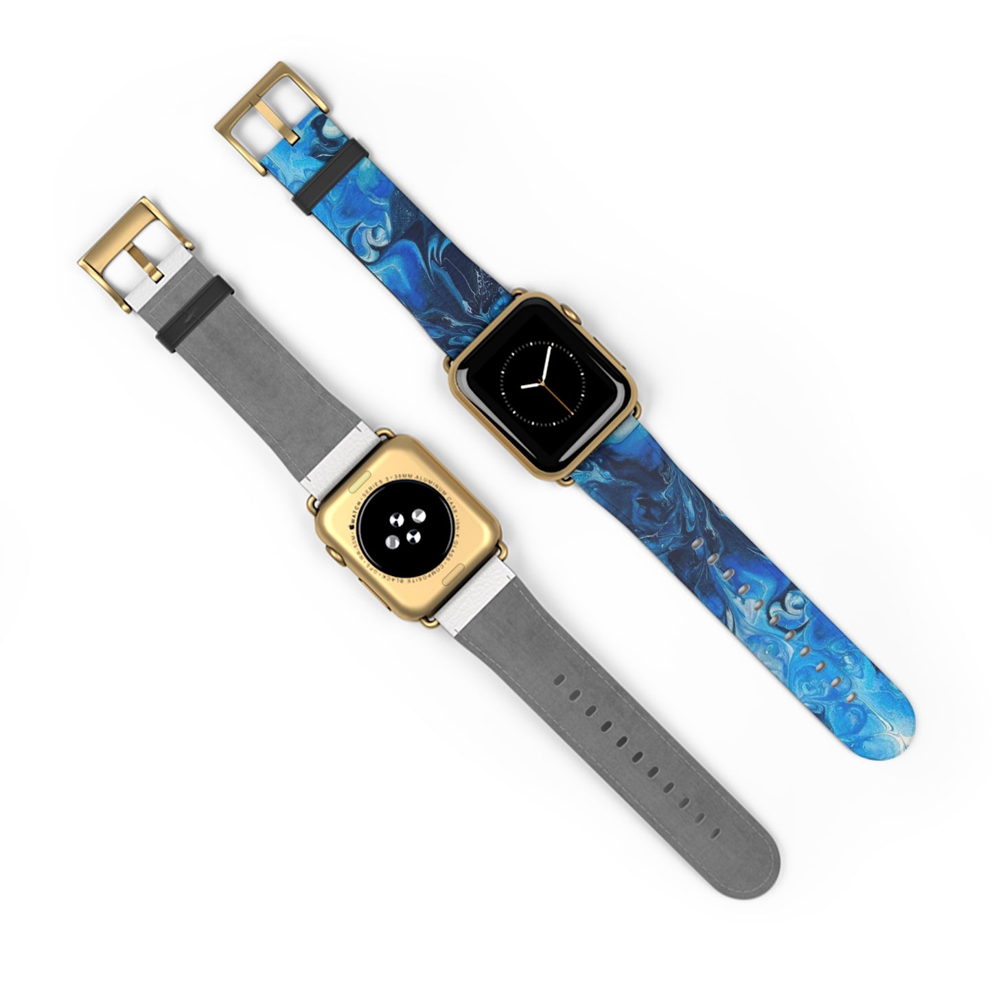 Tranquility Tides Watch Band for Apple Watch Series 1-9, Ultra, and SE devices