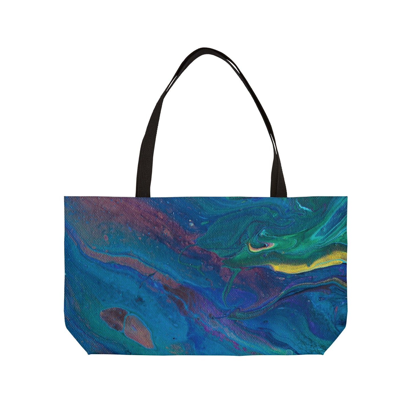 Weekender Tote Bag - Azure Seas